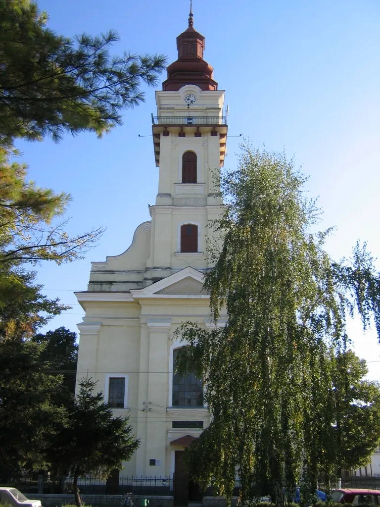 Photo showing: Biserica evanghelica Nadlac

This is a photo of a historic monument in județul Arad, classified with number AR-II-m-B-00635.