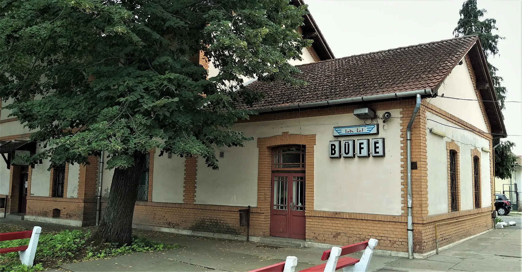 Photo showing: Lőkösháza, railway station
