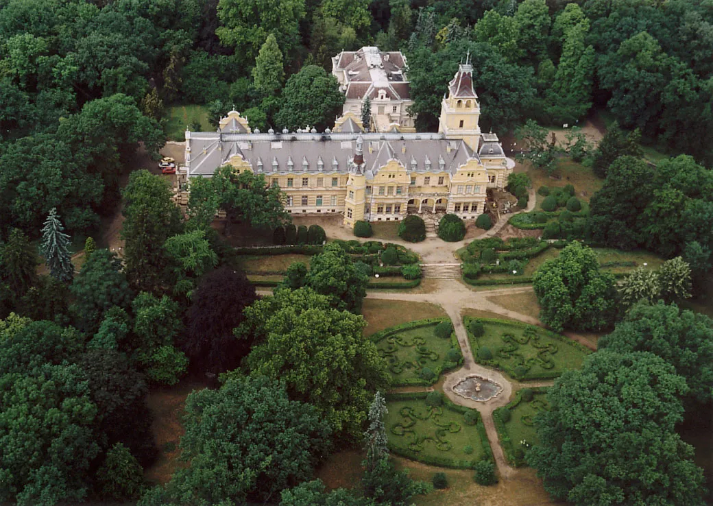 Photo showing: Palace - Szabadkígyós - Hungary - Europe (Wenckheim Mansion)