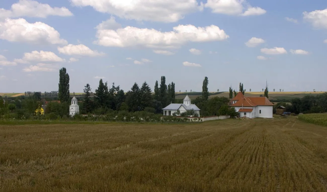 Photo showing: Mănăstirea Săraca