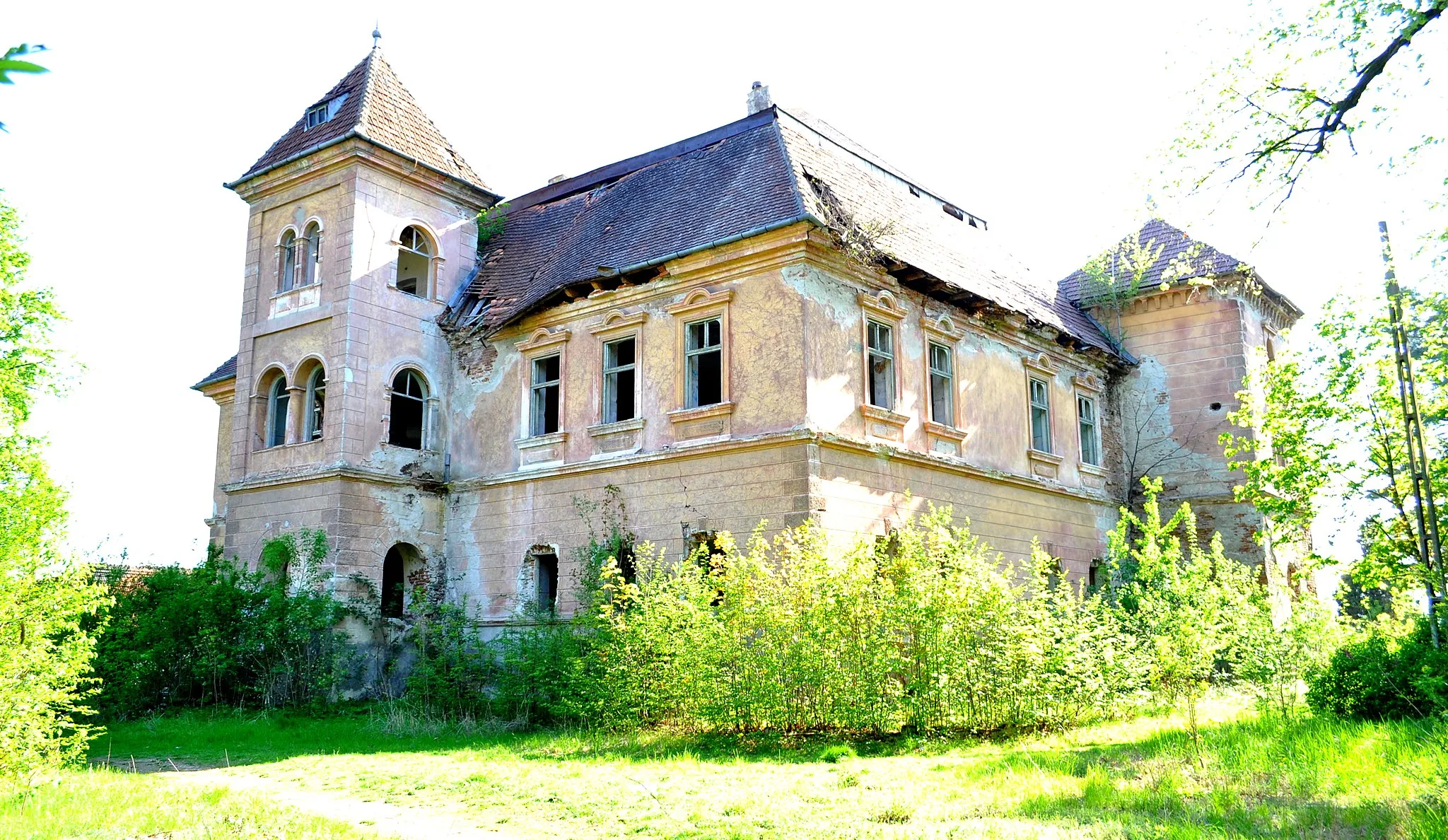 Photo showing: Castelul Nalatzi-Fay, localitate componentă Nălațvad; oraș Hațeg	91	sec. XIX
