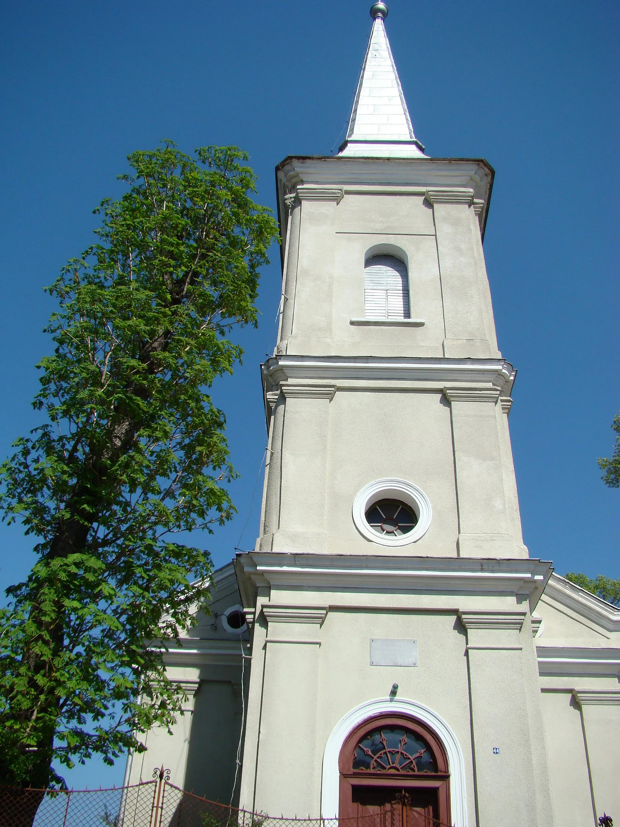 Photo showing: Biserică reformată din Hațeg