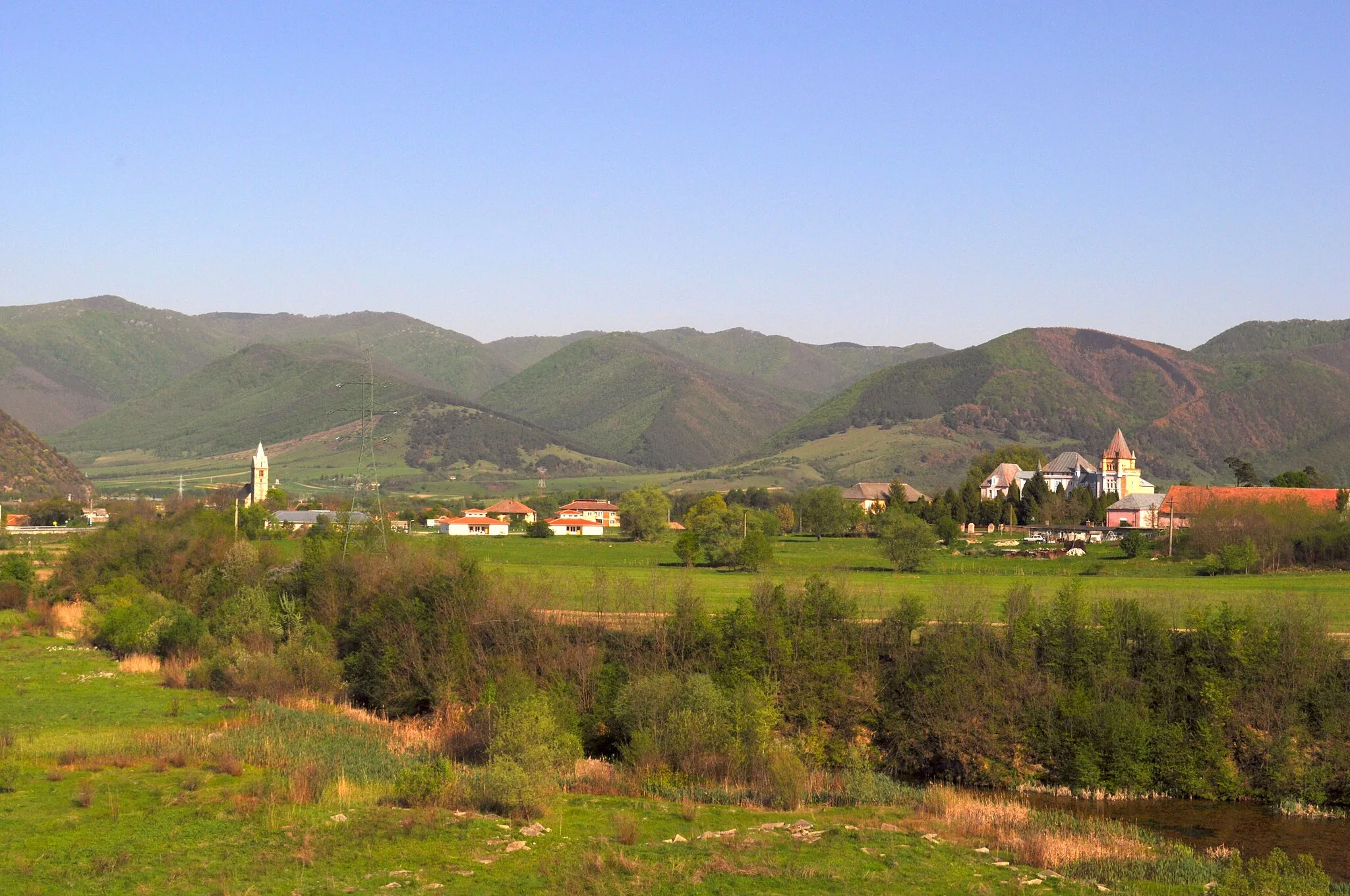 Photo showing: Biserica cnezilor Cândea, azi Biserica reformată