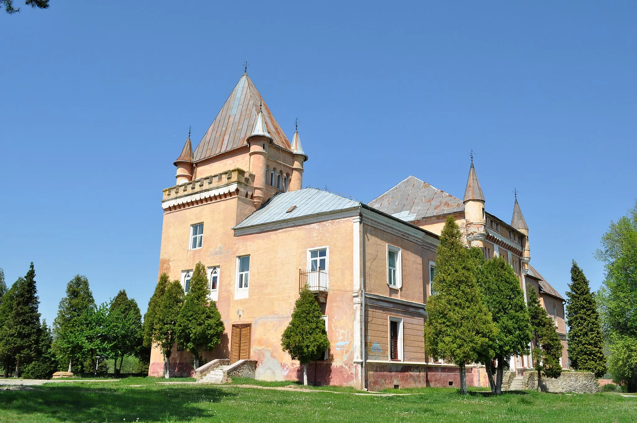 Photo showing: Castelul Kendeffy din Sântămăria-Orlea, județul Hunedoara