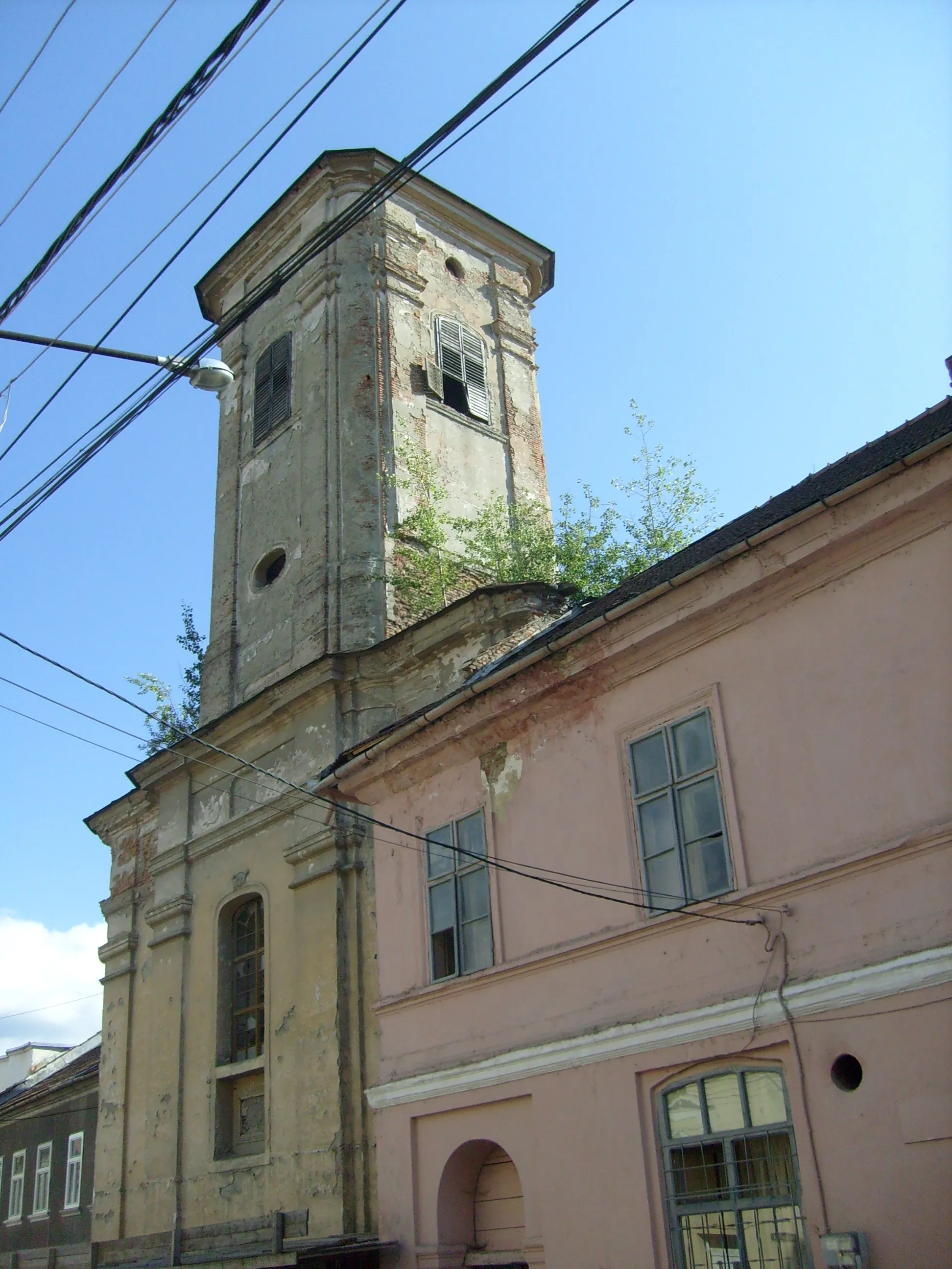Photo showing: Unitarian Church in Abrud.