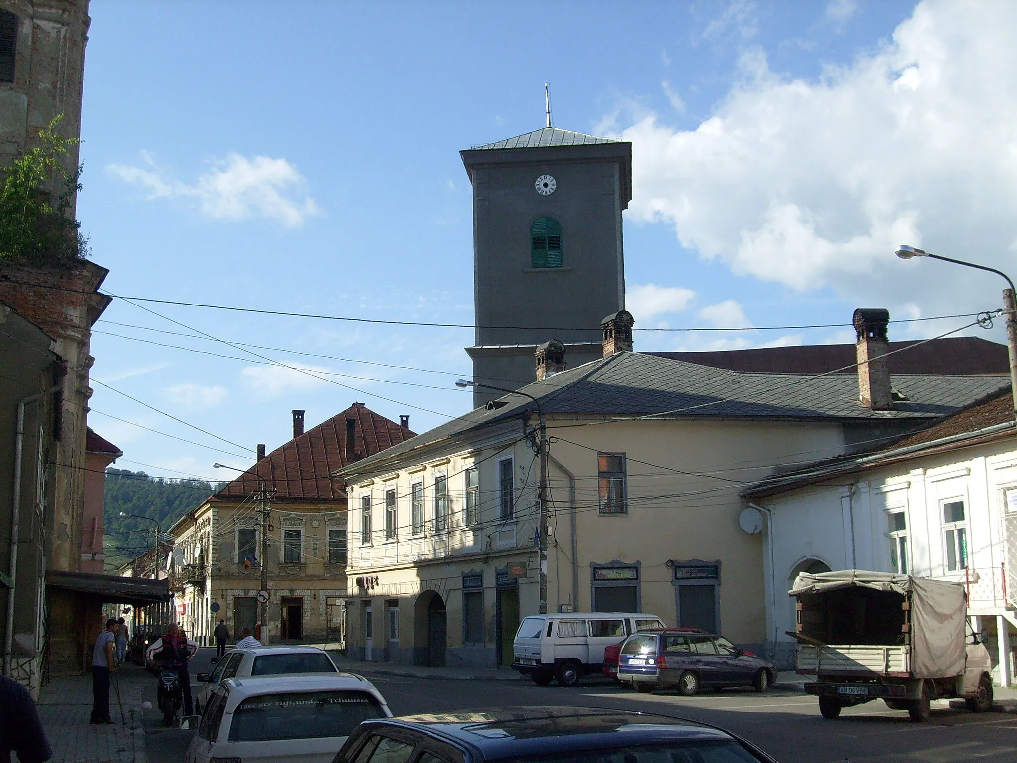 Photo showing: Roman Catholic Church in Abrud.