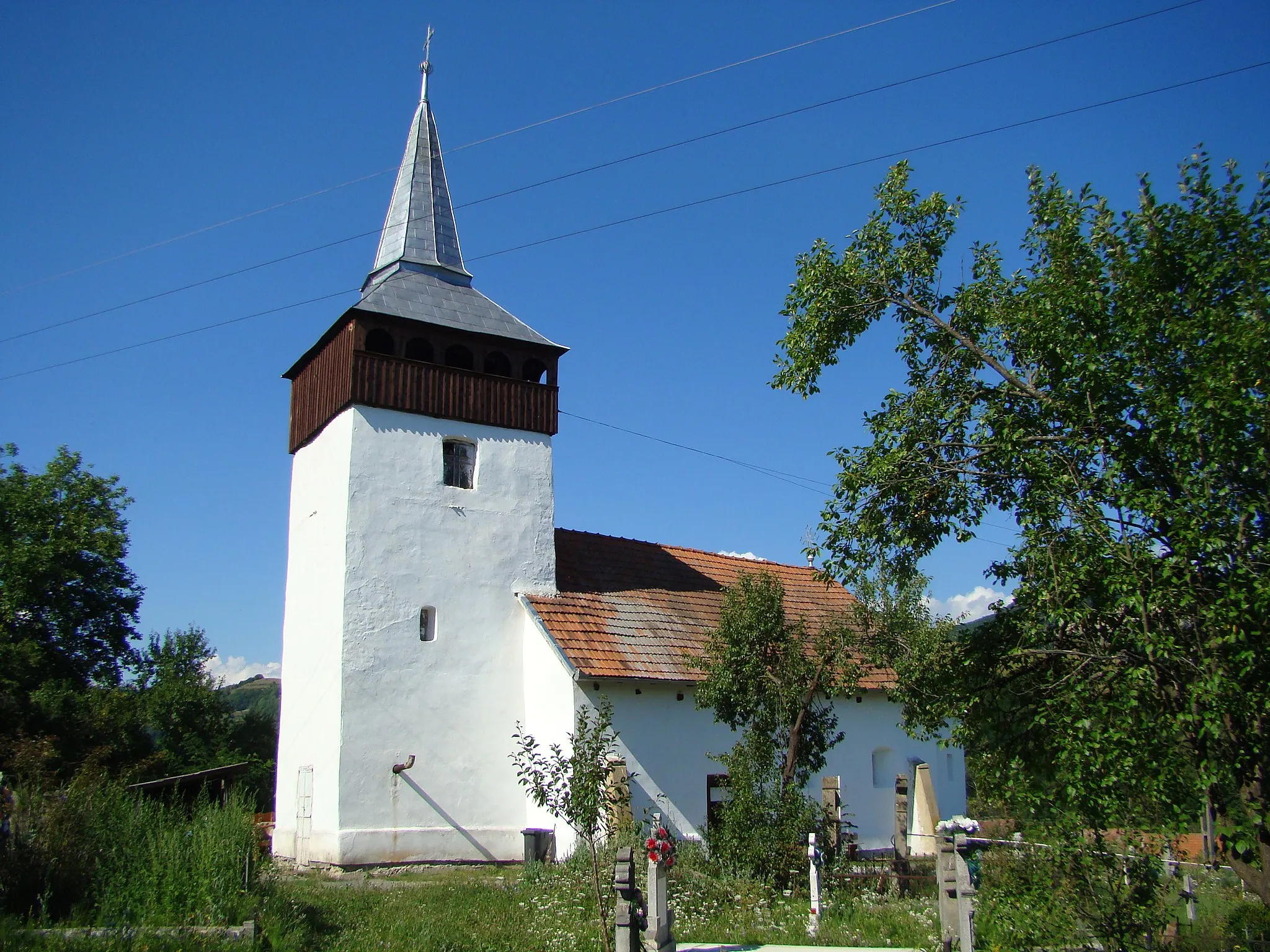 Photo showing: Orthodox church of the Annunciation in Almașu Mare, Alba county, Romania