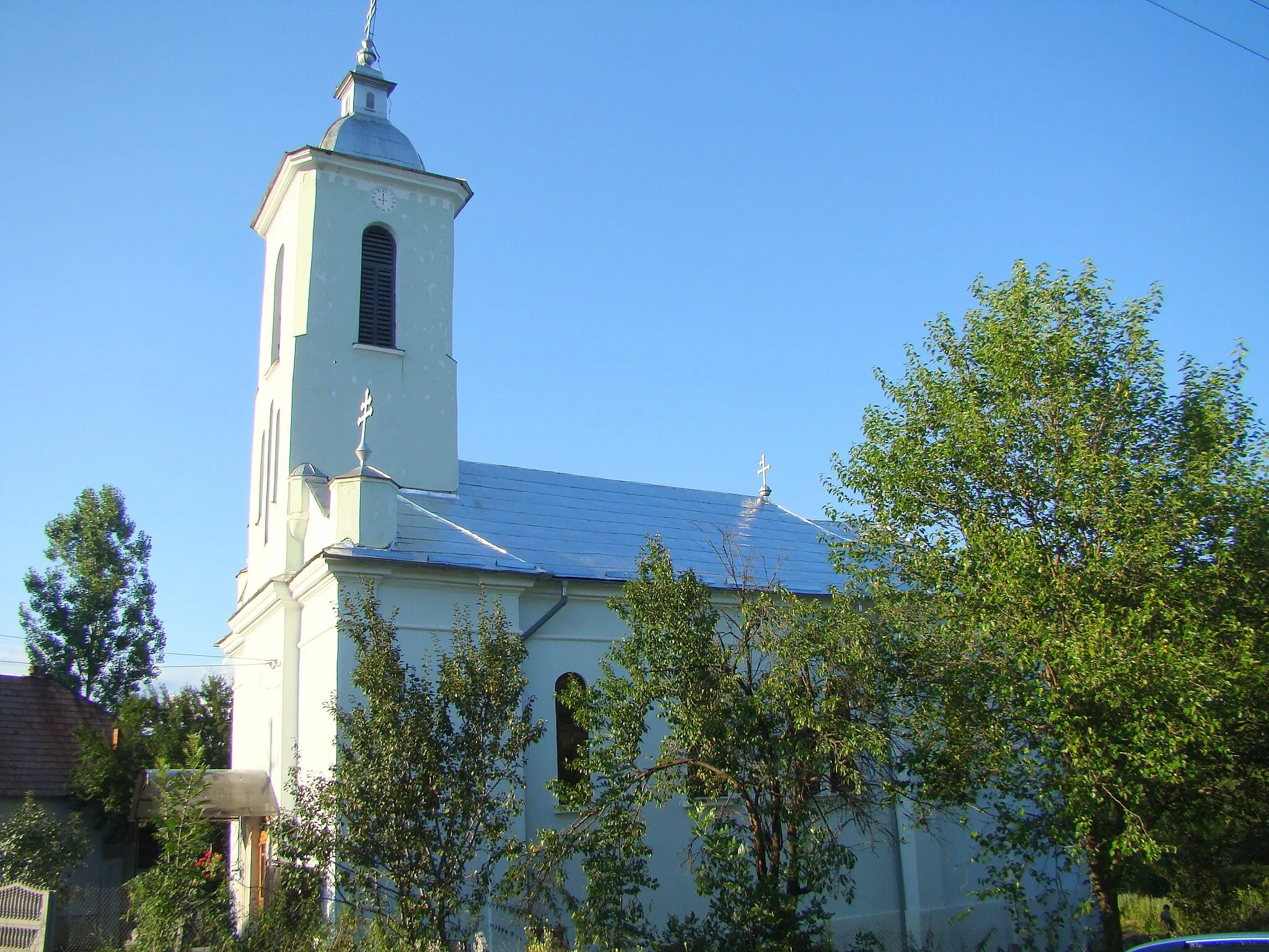 Photo showing: Biserica ortodoxă cu hramul Sfântul Pavel din Cib, judeţul Alba