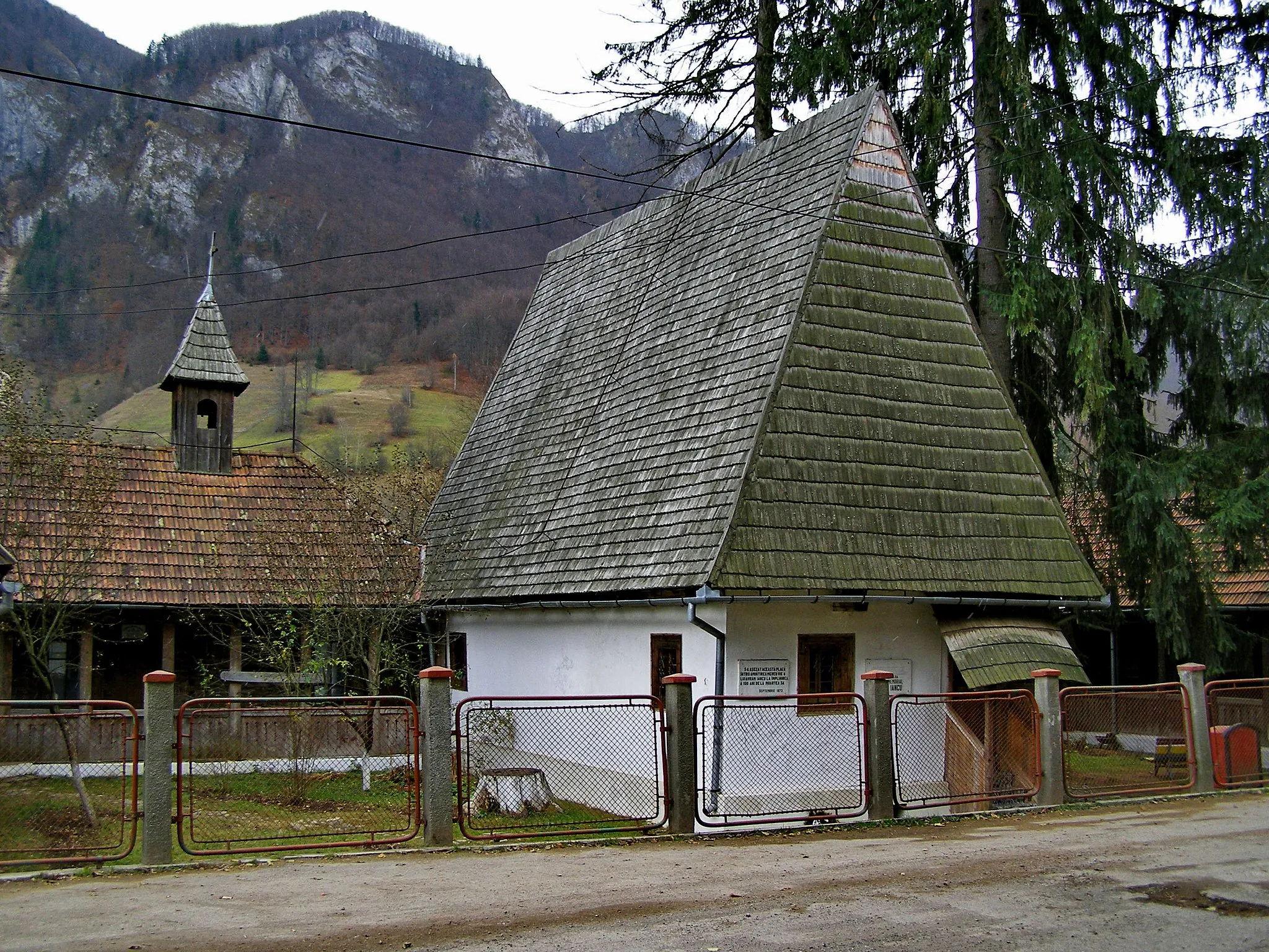 Photo showing: Ansamblul "Casa lui Avram Iancu"