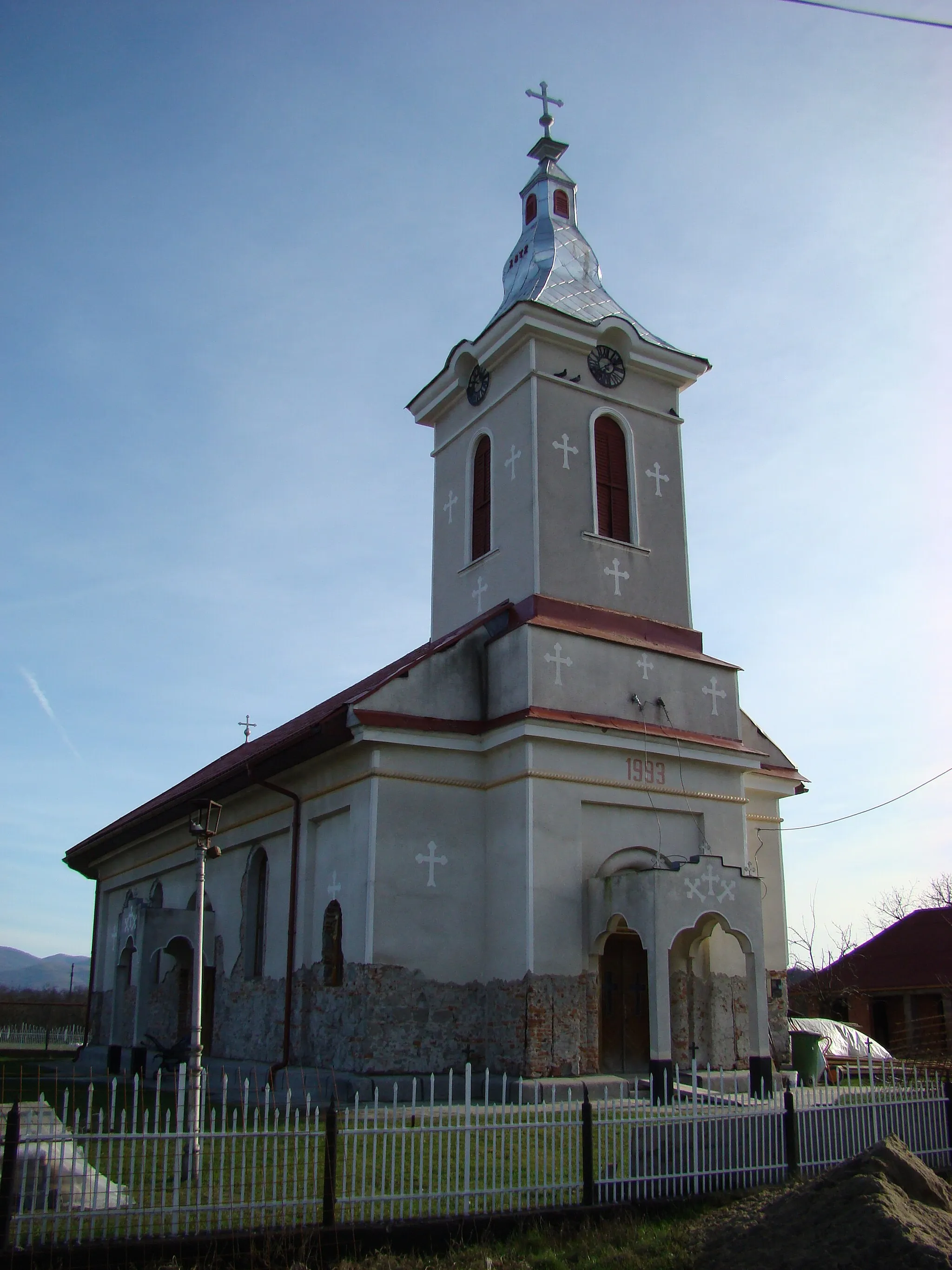 Photo showing: Biserica ortodoxă din Cil, județul Arad