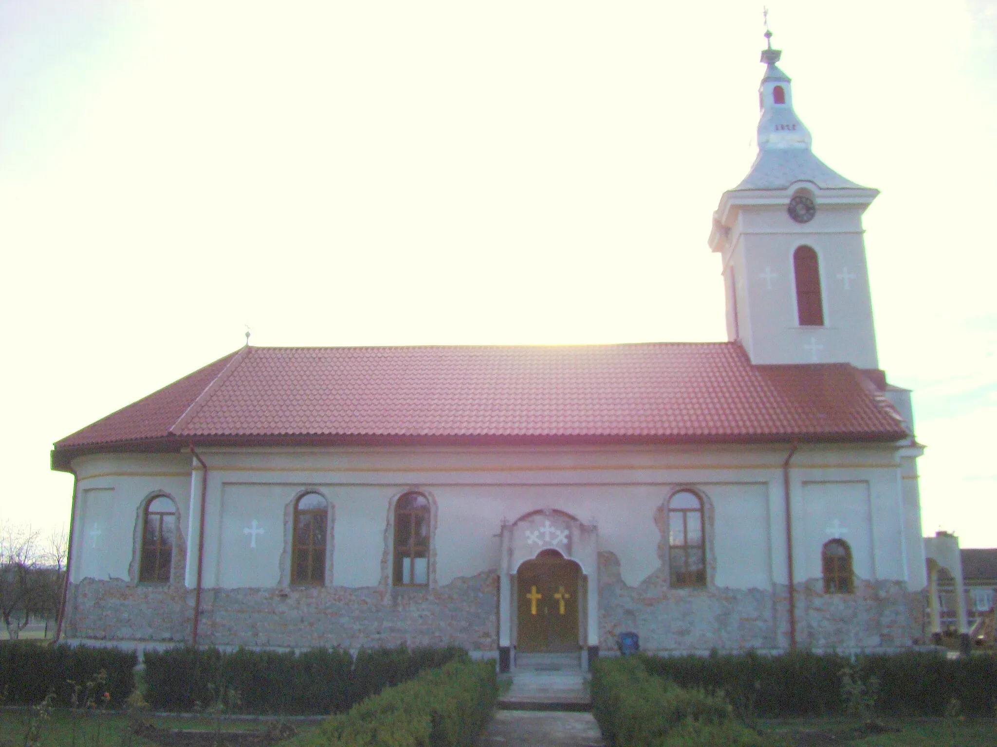 Photo showing: Biserica ortodoxă din Cil, județul Arad
