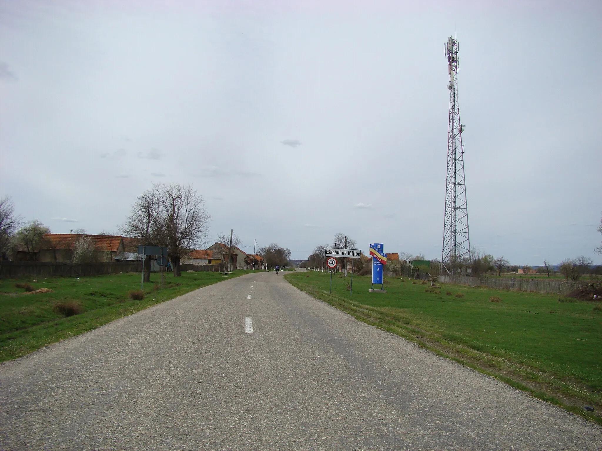 Photo showing: Bacău de Mijloc, Arad county, Romania