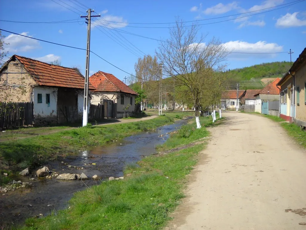 Photo showing: Secaci village in Arad County, Romania