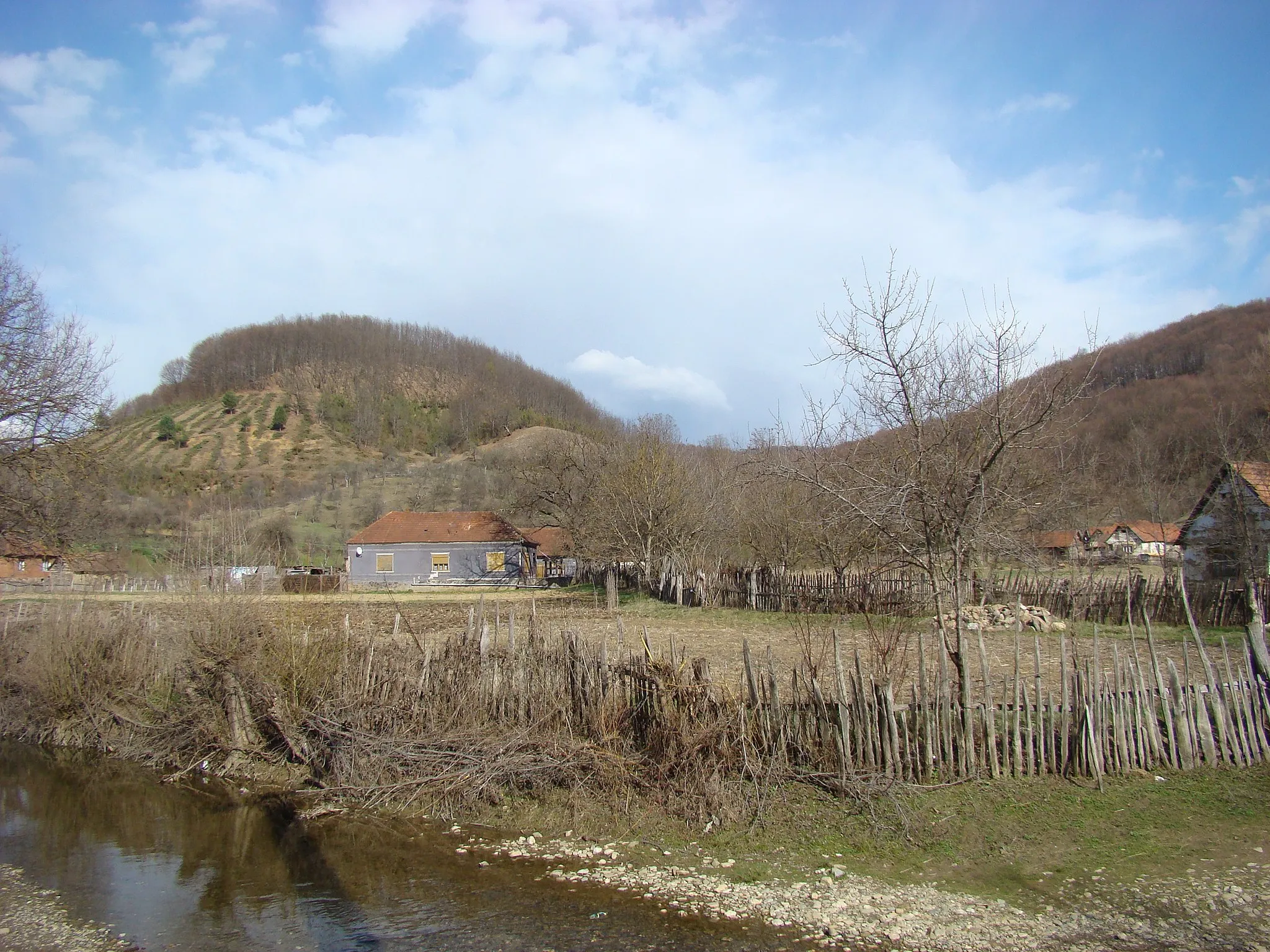 Photo showing: sat GROŞII NOI; comuna BÂRZAVA, județul Arad
