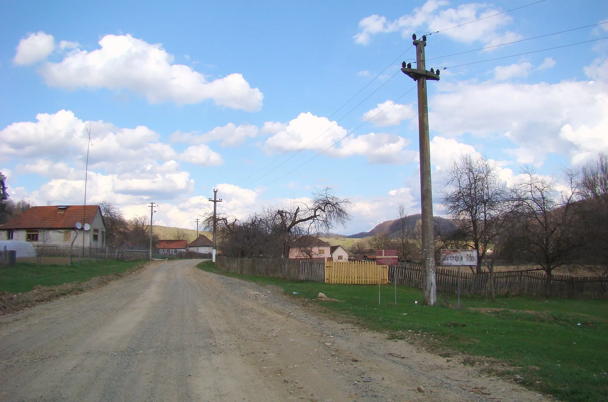 Photo showing: sat GROŞII NOI; comuna
BÂRZAVA