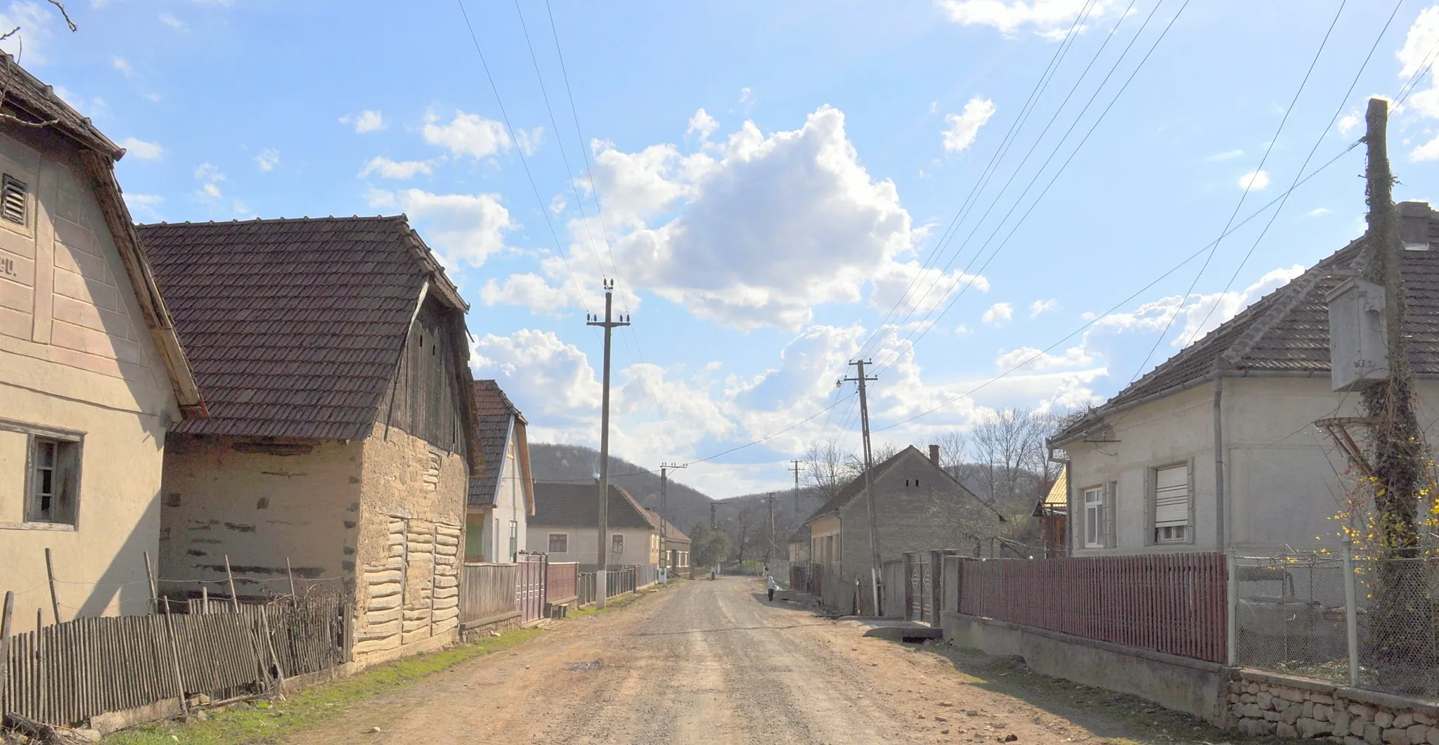 Photo showing: sat GROŞII NOI; comuna BÂRZAVA, județul Arad