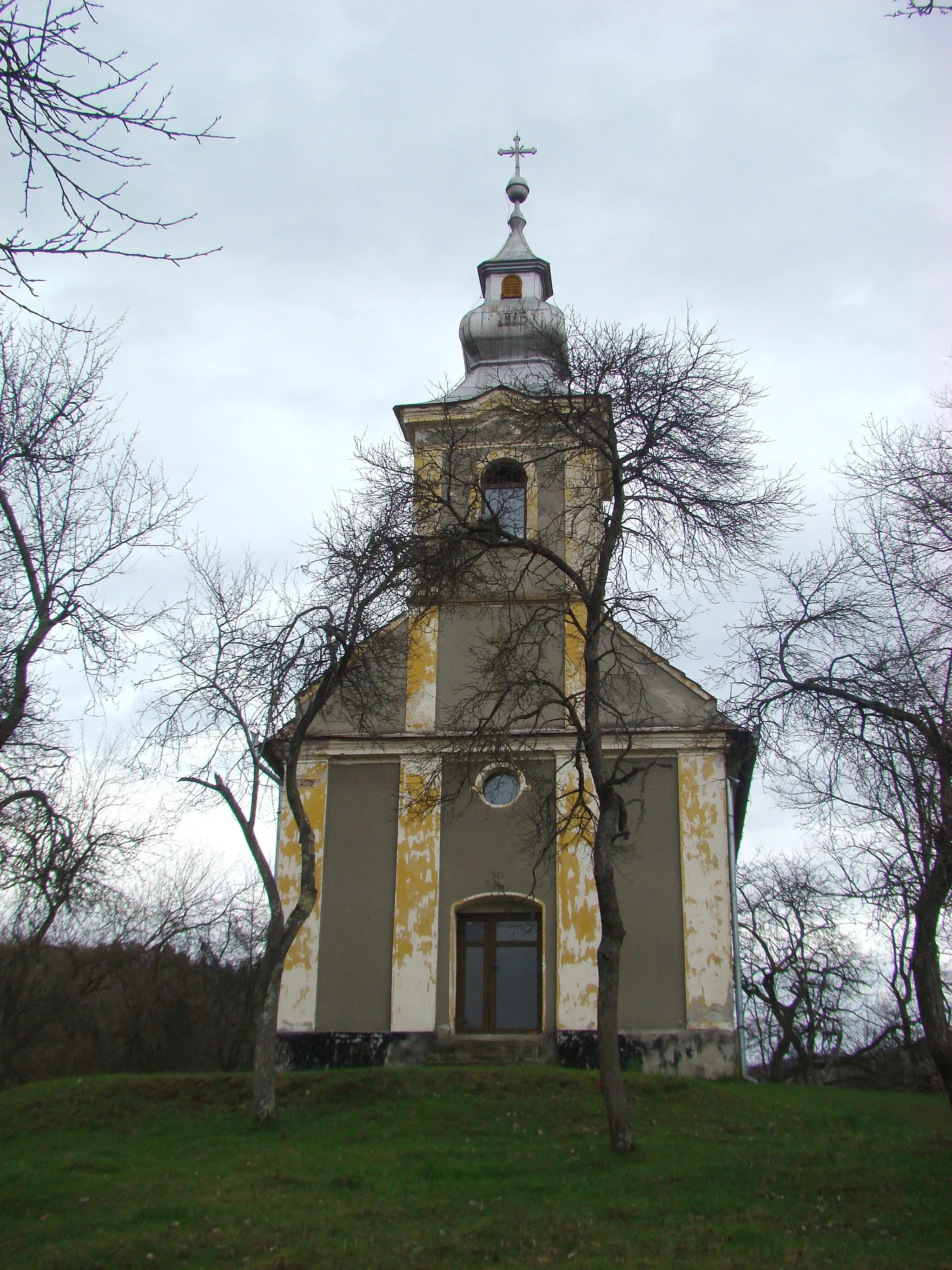 Photo showing: Slatina de Mureș, Arad county, Romania