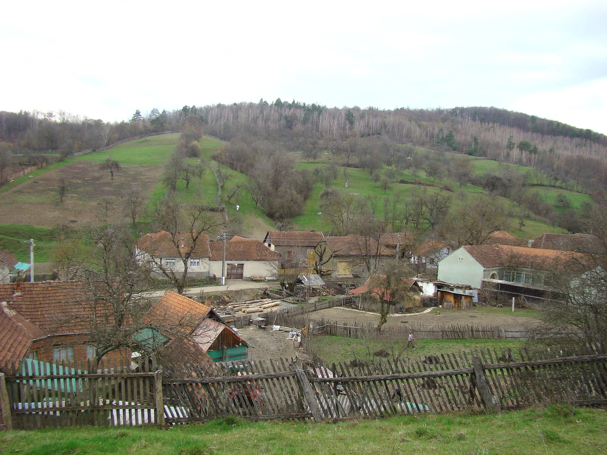 Photo showing: Slatina de Mureș, Arad county, Romania