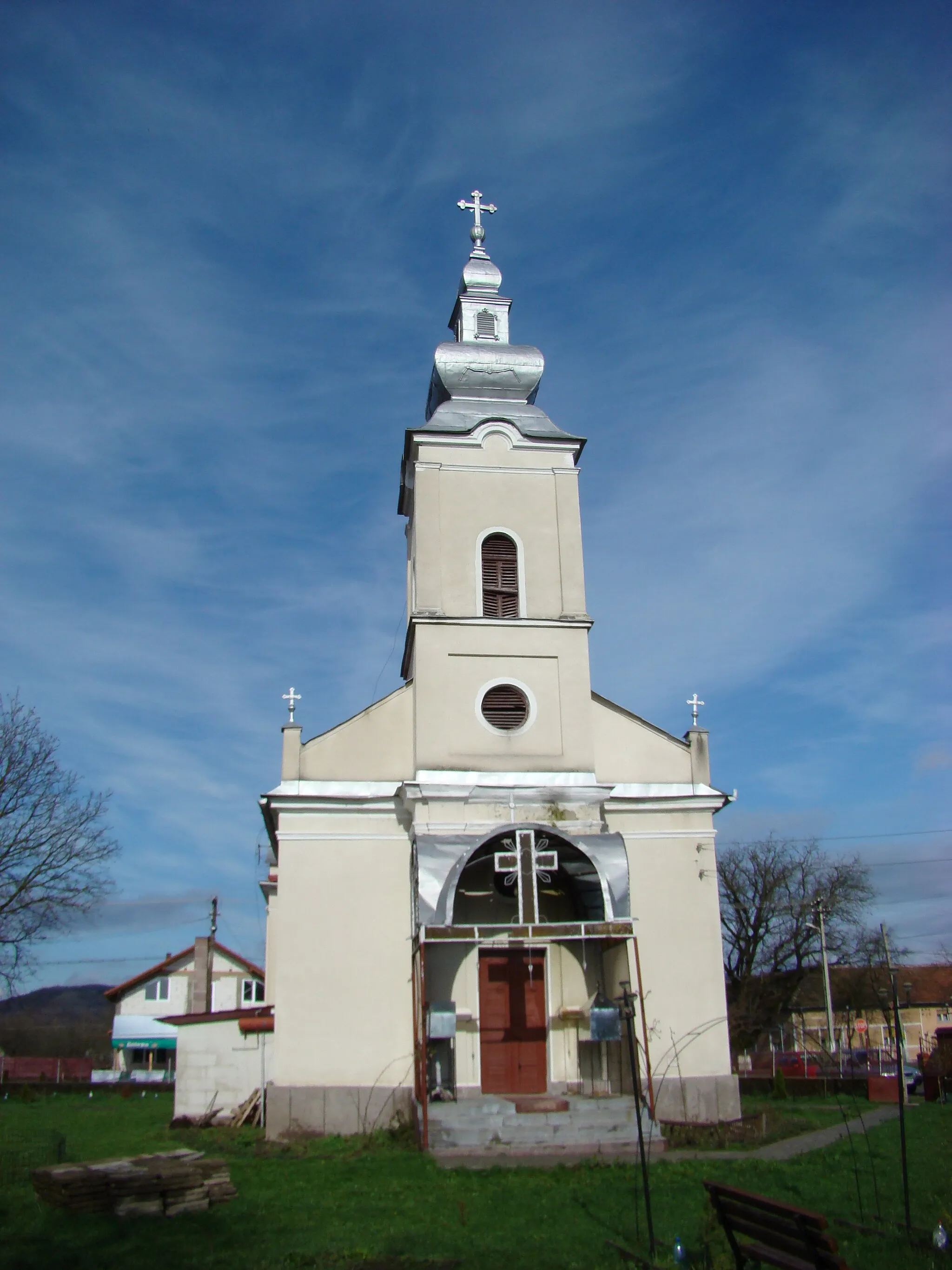 Photo showing: Biserica ortodoxă din Buhani, județul Arad
