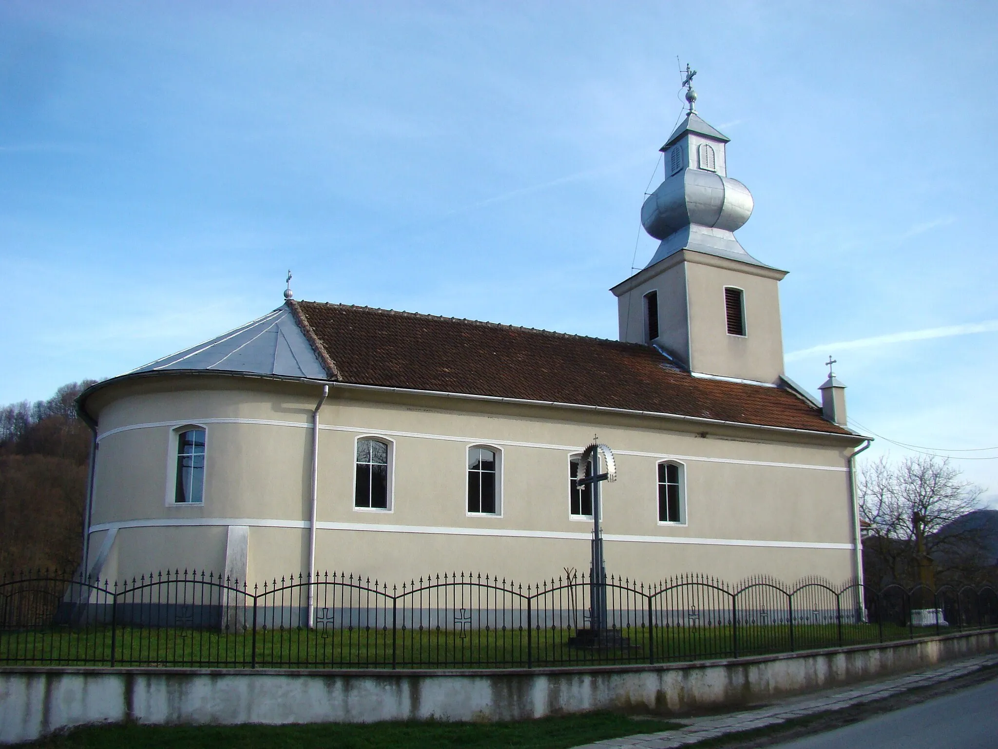 Photo showing: Zimbru, Arad county, Romania