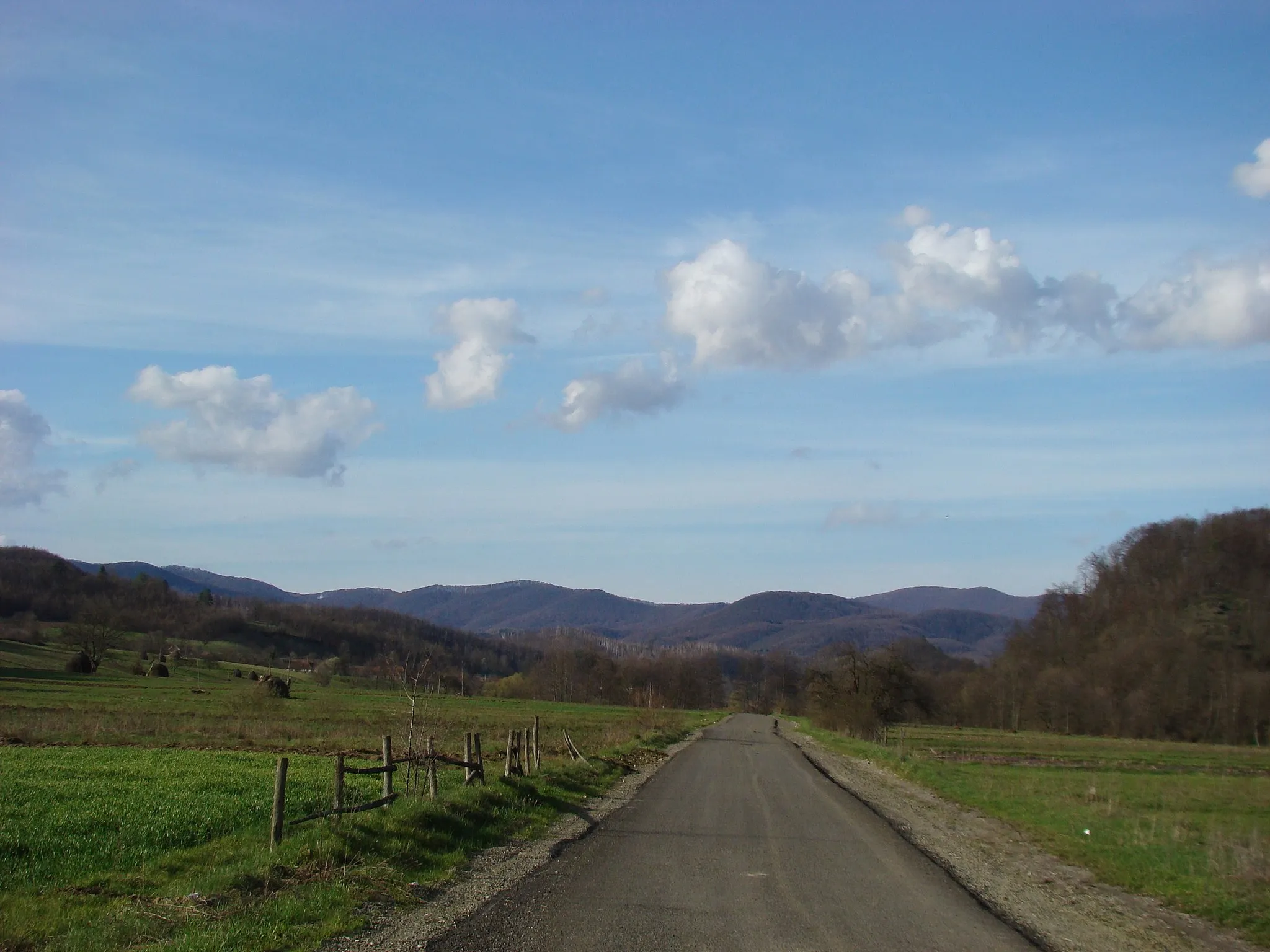 Photo showing: Zimbru, Arad county, Romania