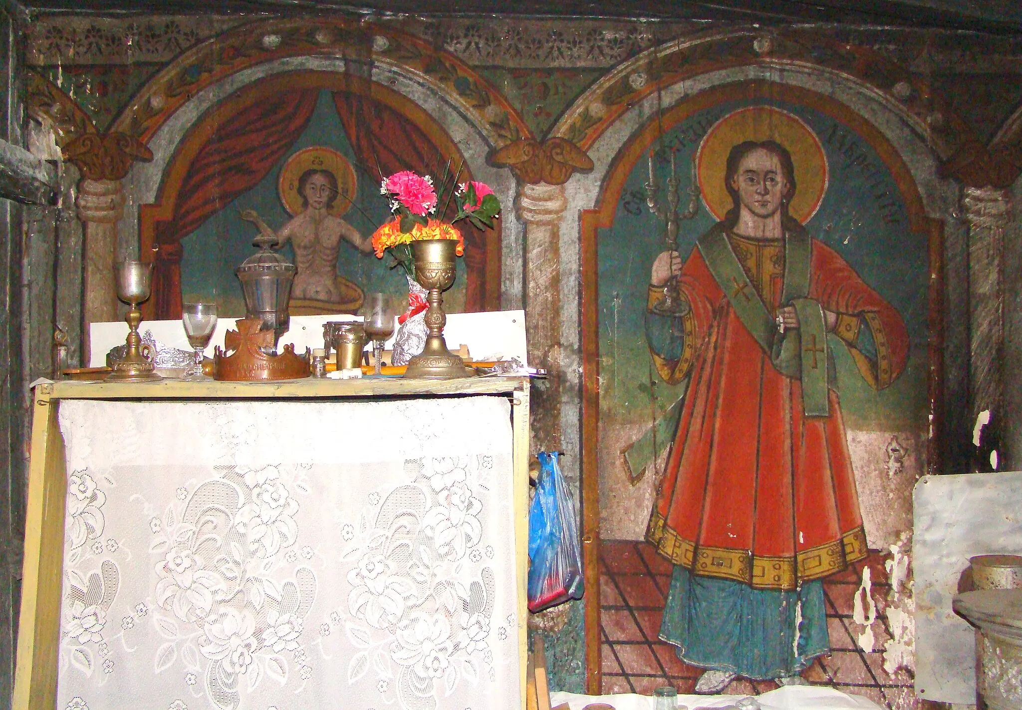 Photo showing: Biserica de lemn din Bodești