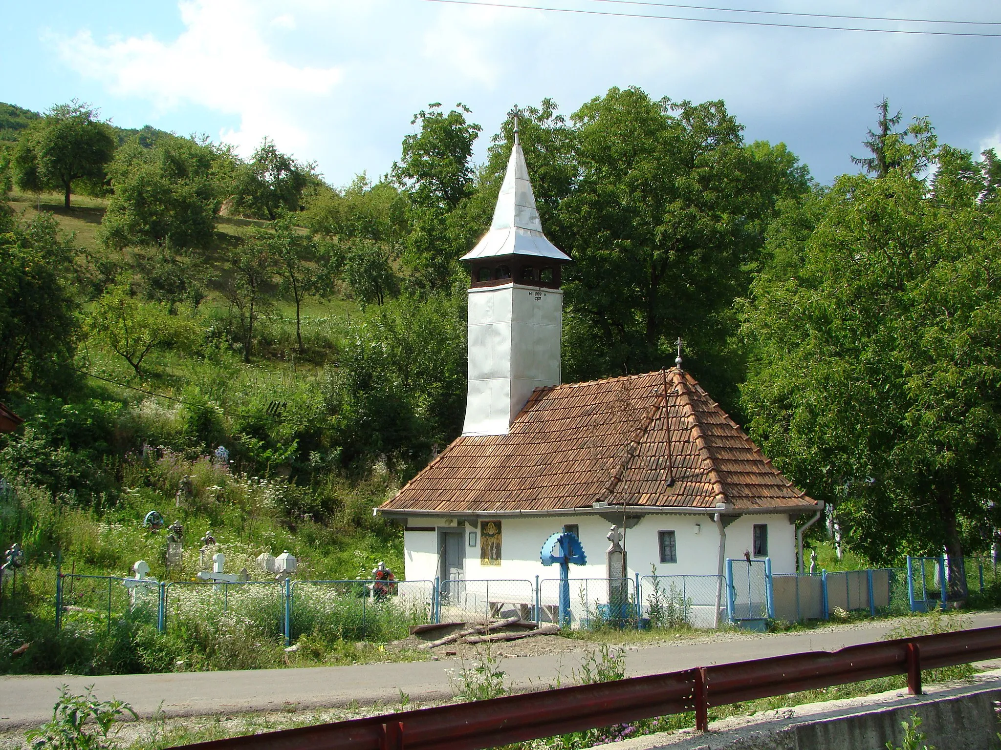 Photo showing: Biserica de lemn din Luncșoara-Arad