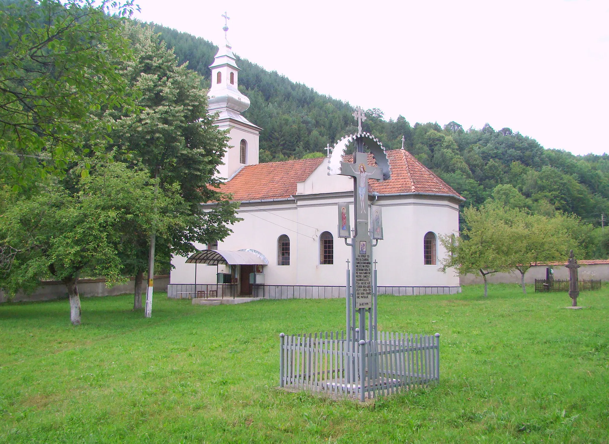 Photo showing: Biserica din Sârbi-Arad