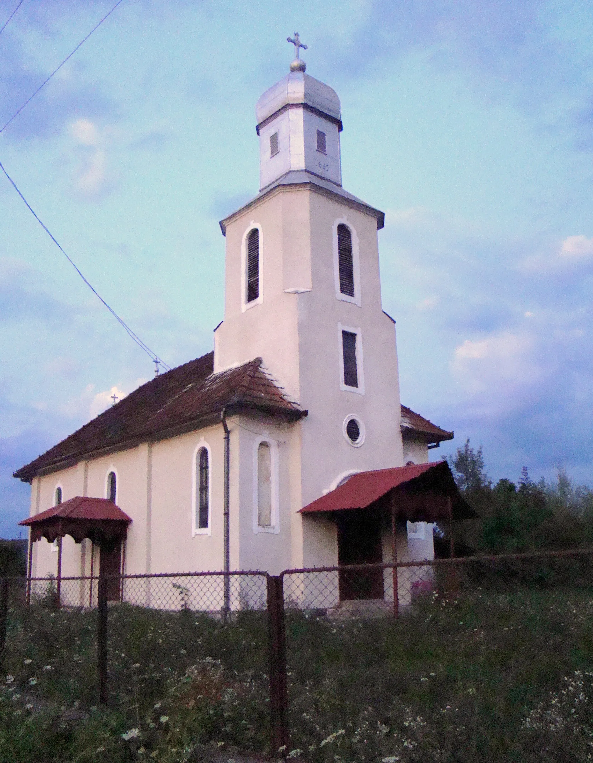 Photo showing: Biserica din Rostoci-Arad