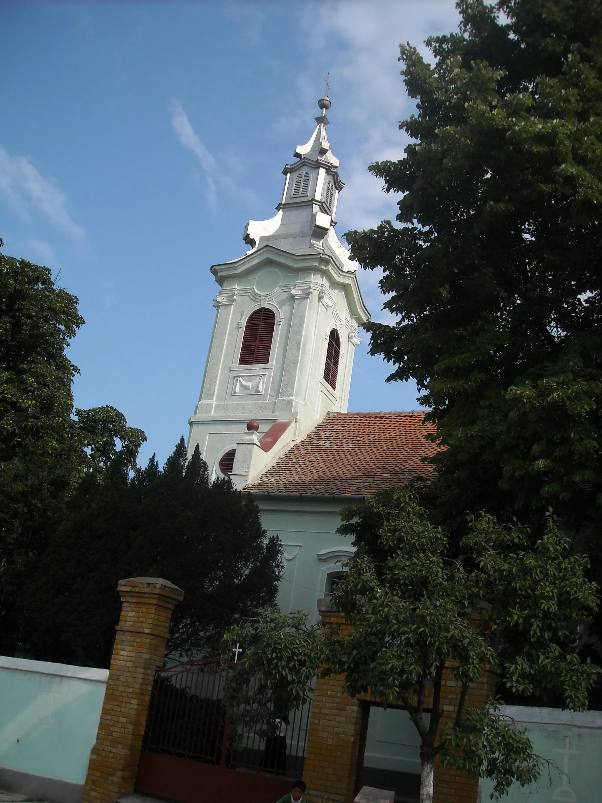Photo showing: Orthodox church in Mâsca, Romania