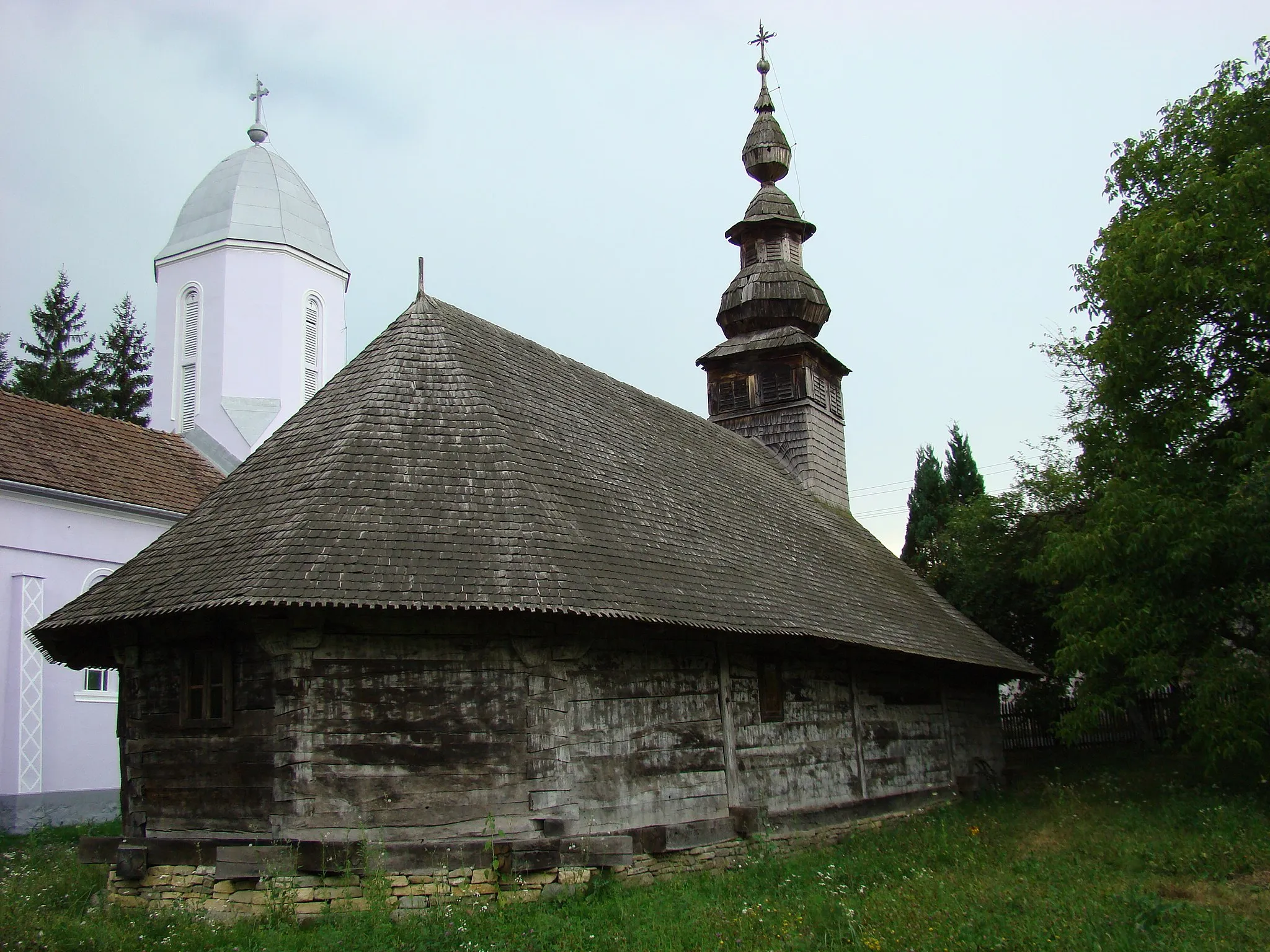 Photo showing: Biserica de lemn din Julița