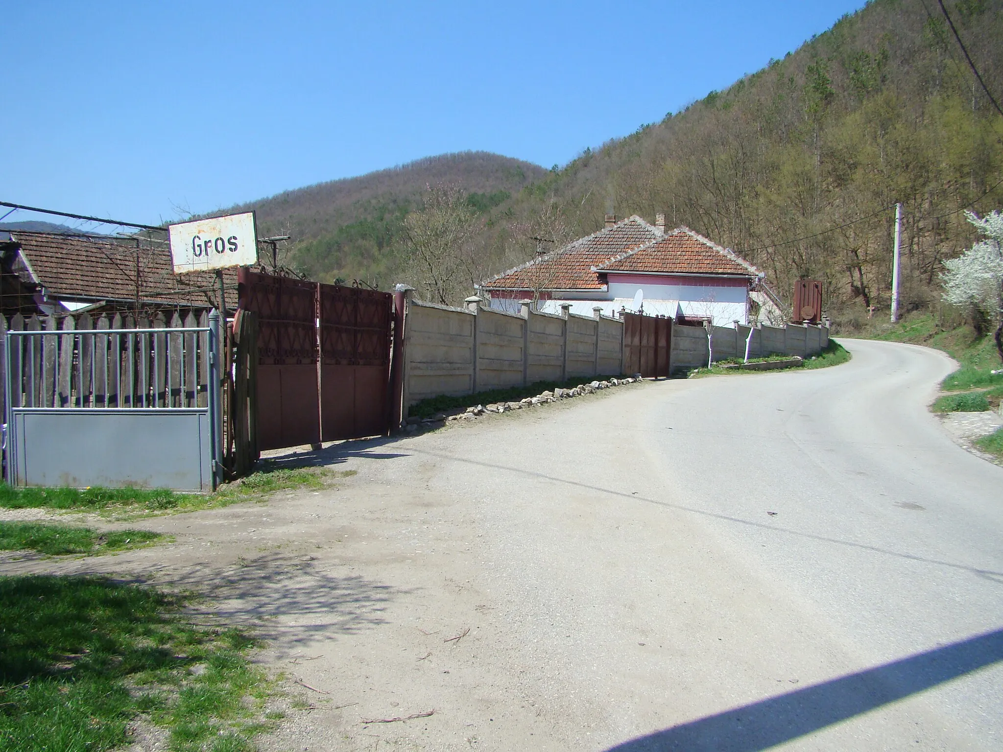 Photo showing: Groș, Hunedoara county, Romania