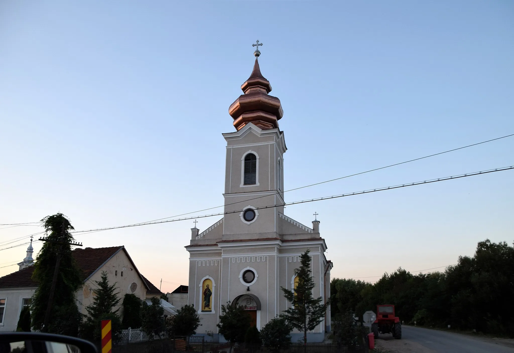 Photo showing: Biserica din Pocola, Bihor