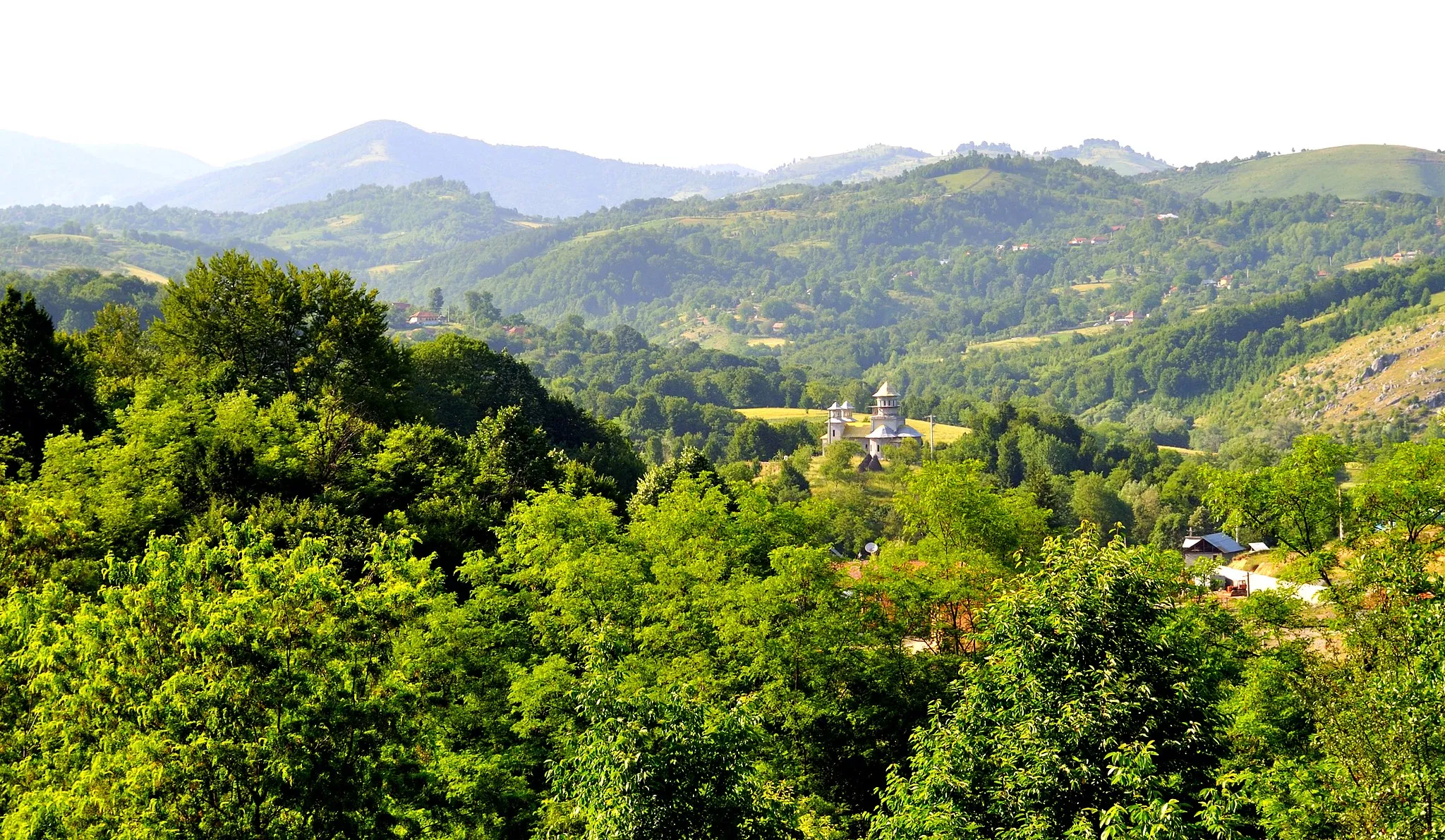 Photo showing: Ponoarele, Mehedinți County, Romania