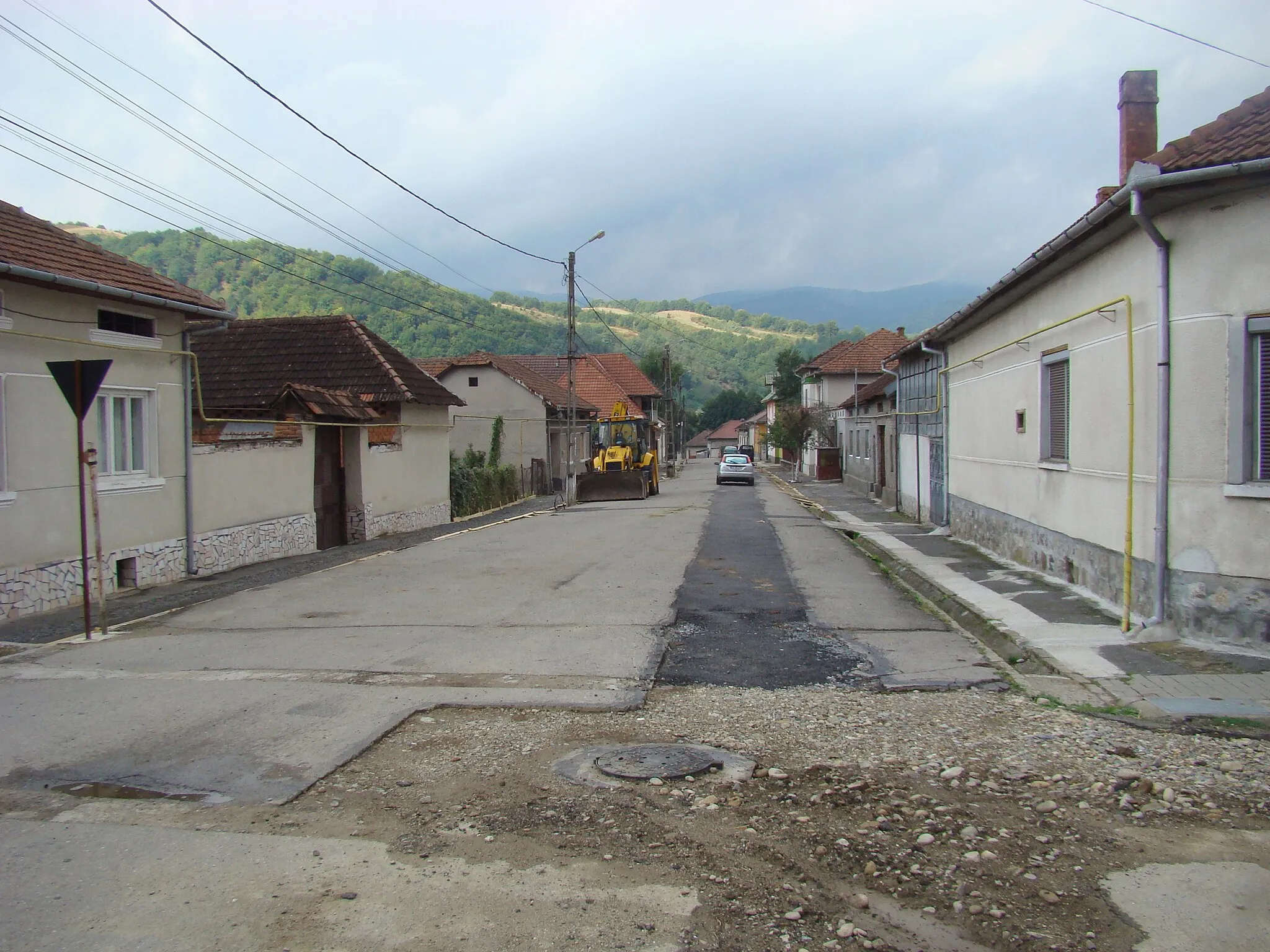 Photo showing: Cireșa, Caraș-Severin county, Romania