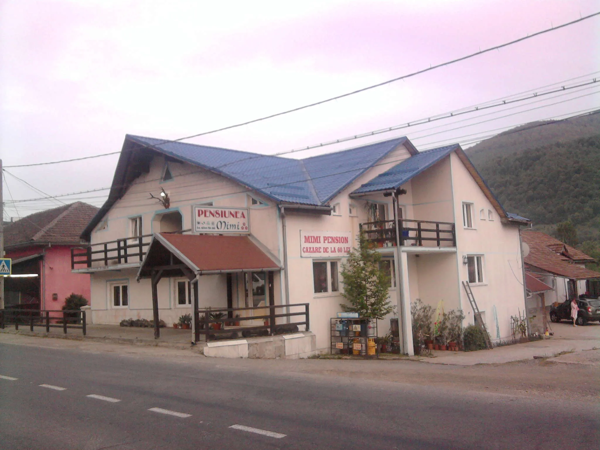 Photo showing: Pension Mimi in Bucova