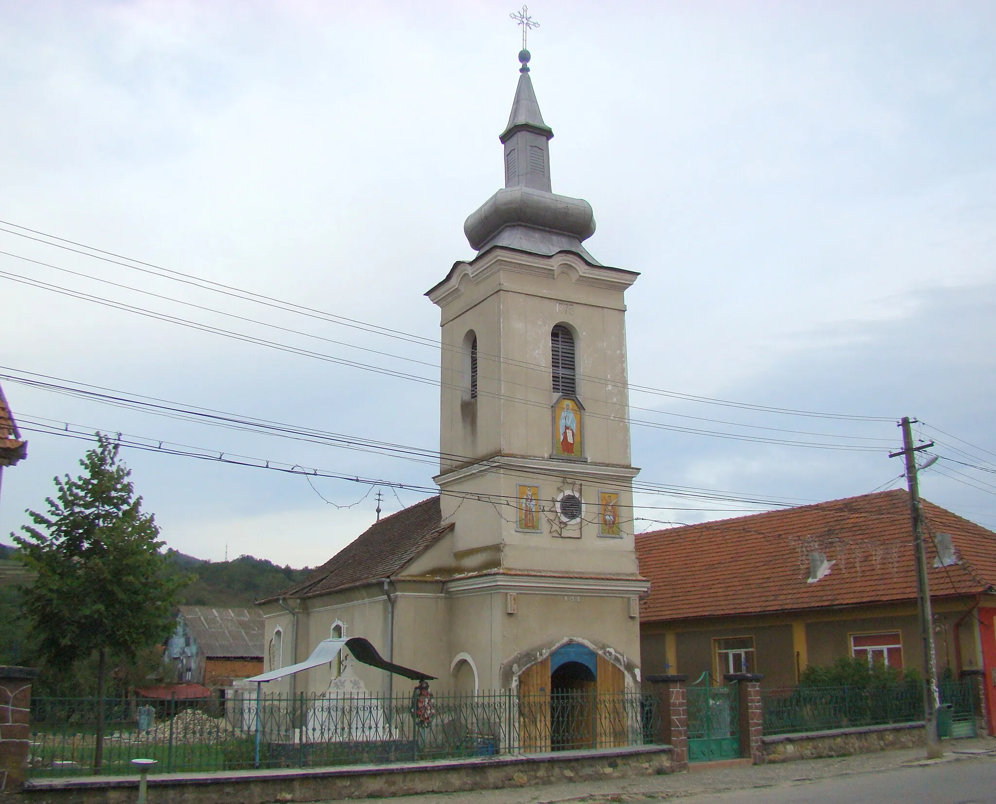 Photo showing: Biserica „Cuvioasa Paraschiva”, sat Crușovăț; comuna Cornea