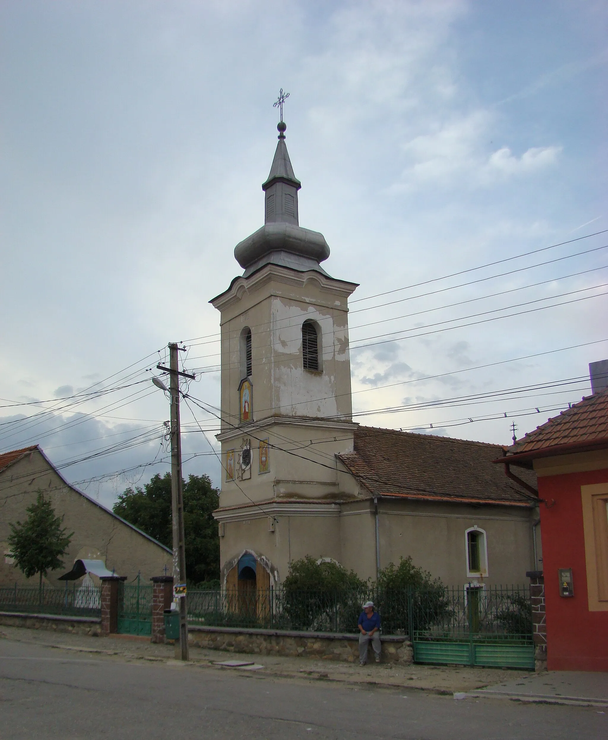 Photo showing: Biserica „Cuvioasa Paraschiva”, sat Crușovăț; comuna Cornea