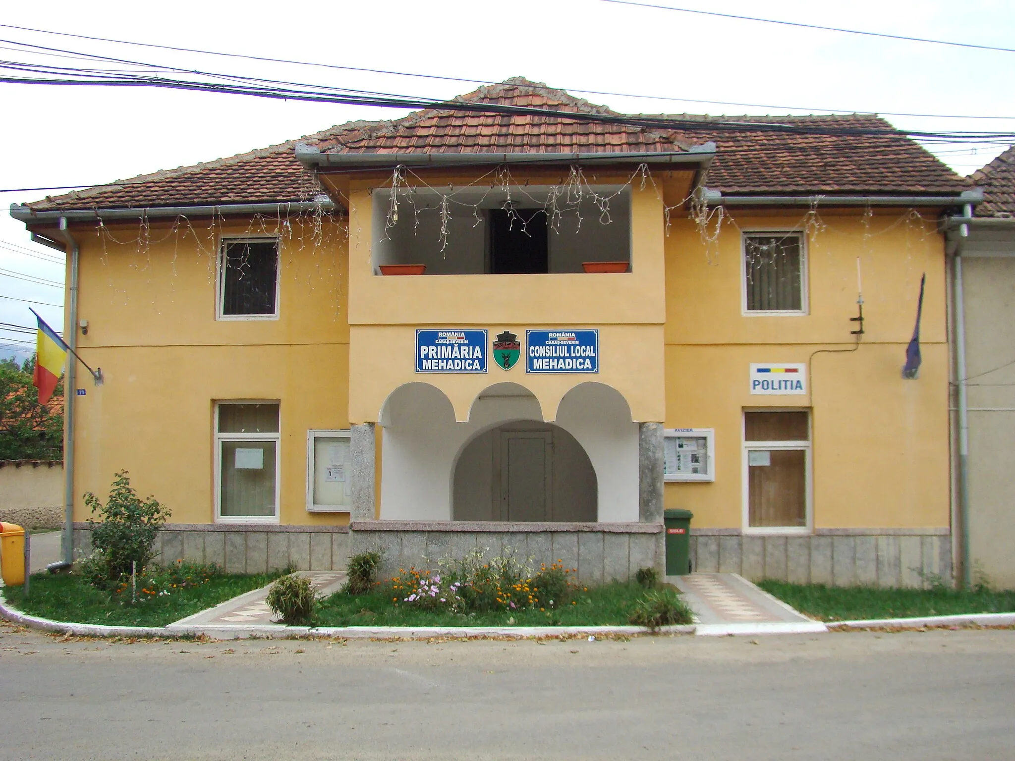 Photo showing: Mehadica, Caraș-Severin county, Romania