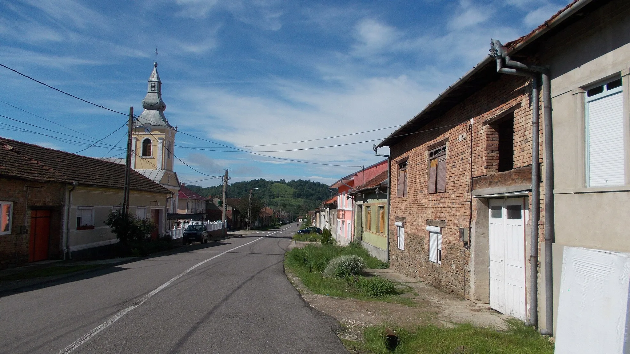 Photo showing: Borlovenii Noi, Caraș-Severin County, Romania