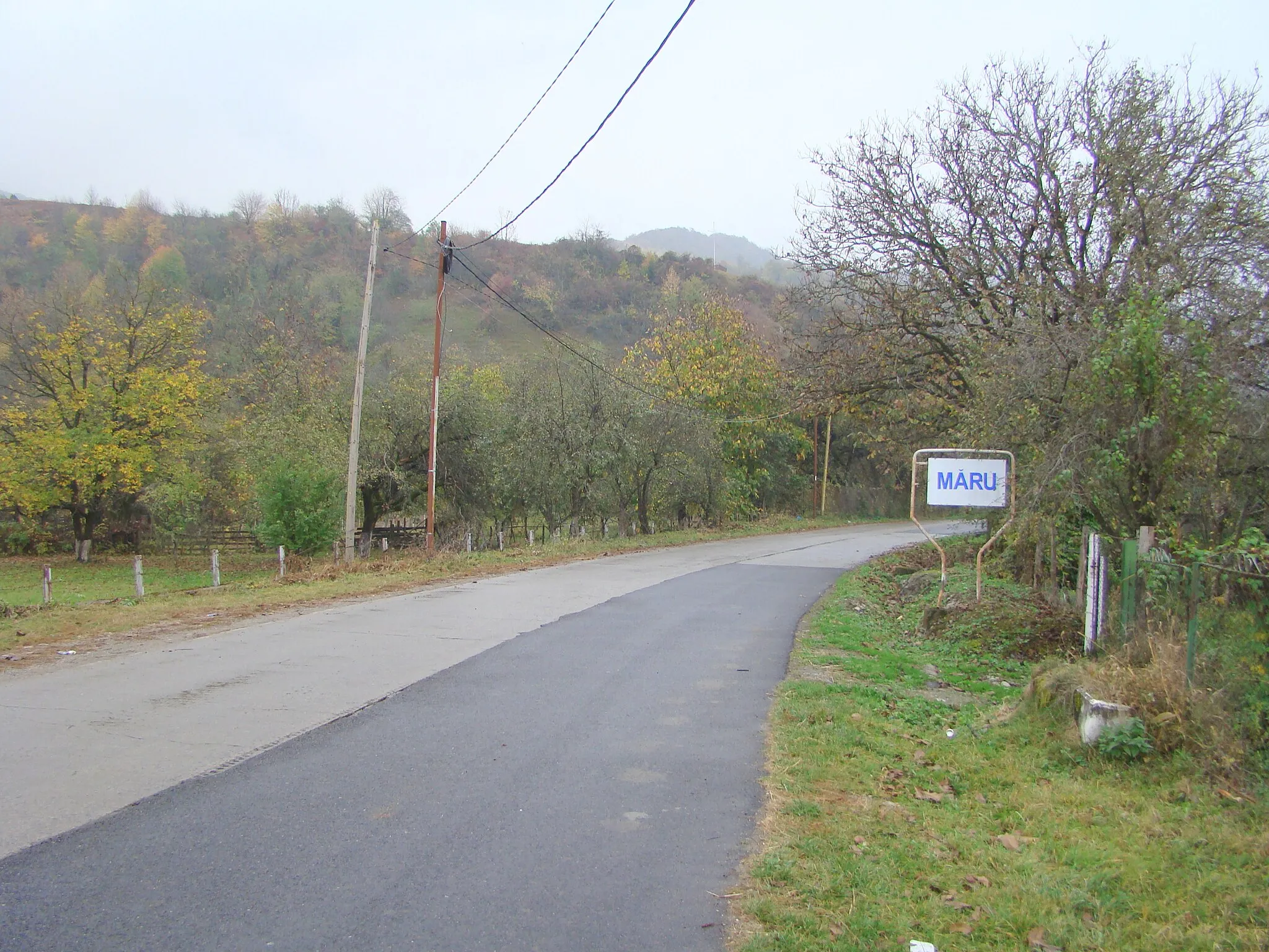 Photo showing: Măru, Caraș-Severin county, Romania
