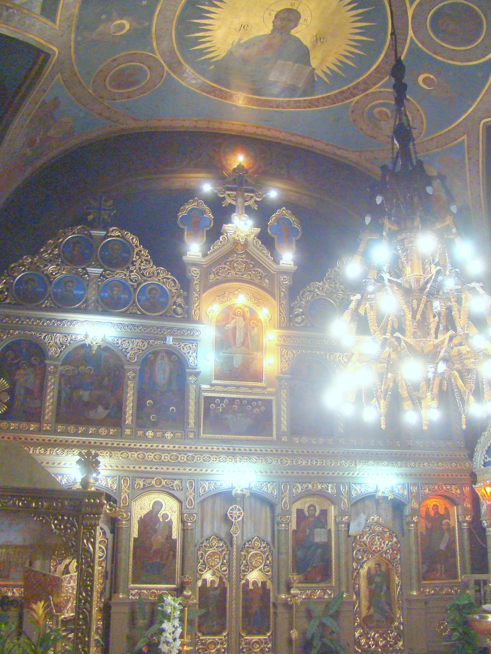 Photo showing: Church of the Pentecost in Măru, Caraș-Severin county, Romania