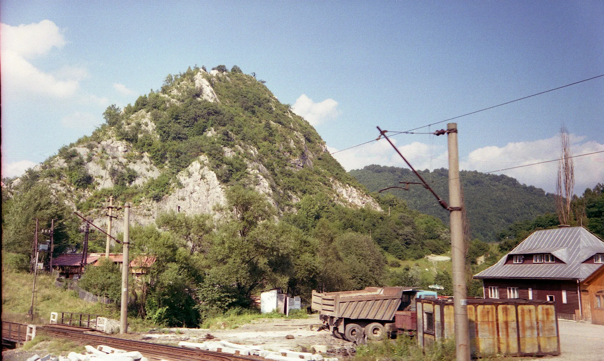 Photo showing: Loc necunoscut în comuna Bănița