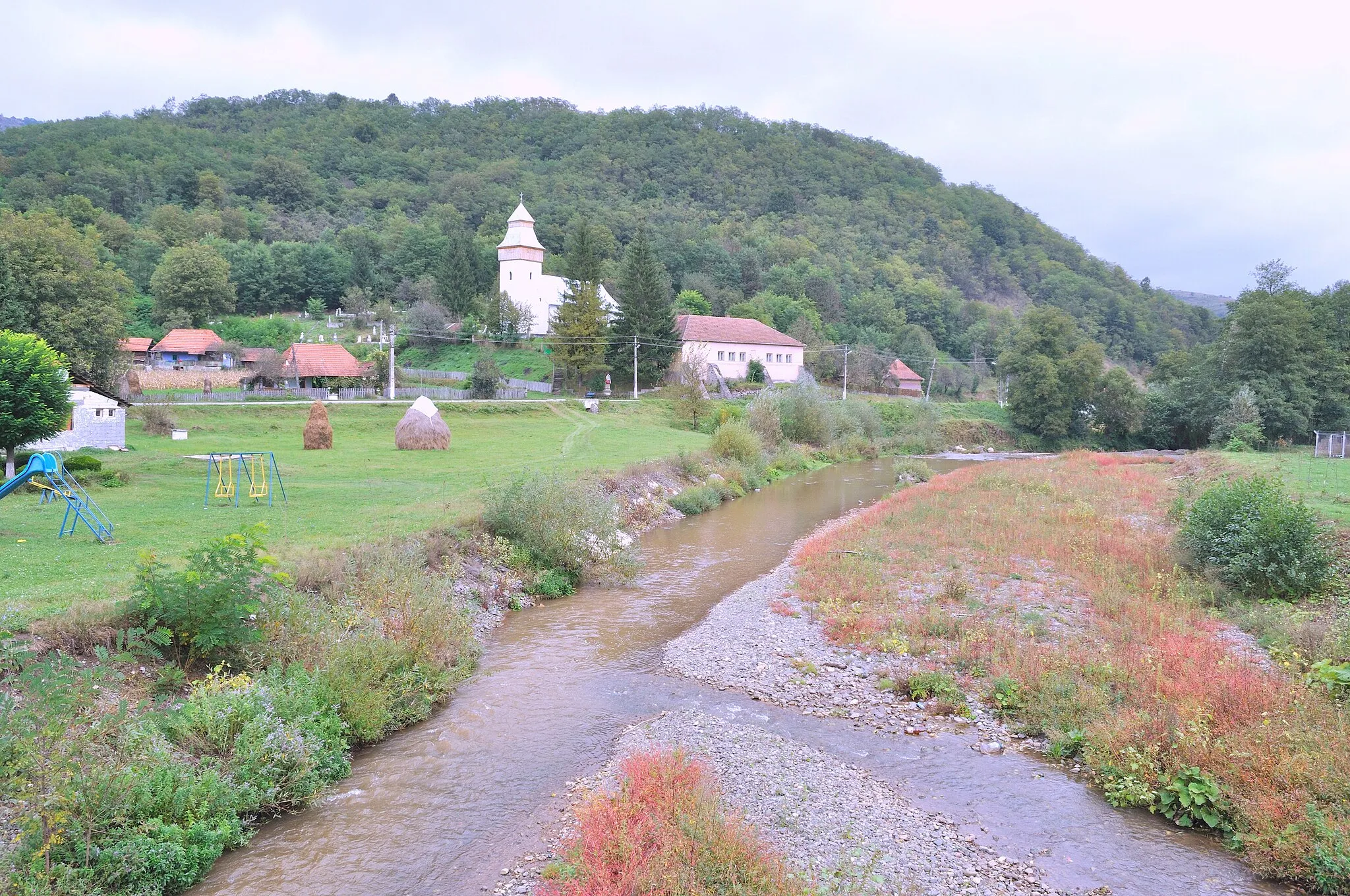 Photo showing: Balșa, județul Hunedoara