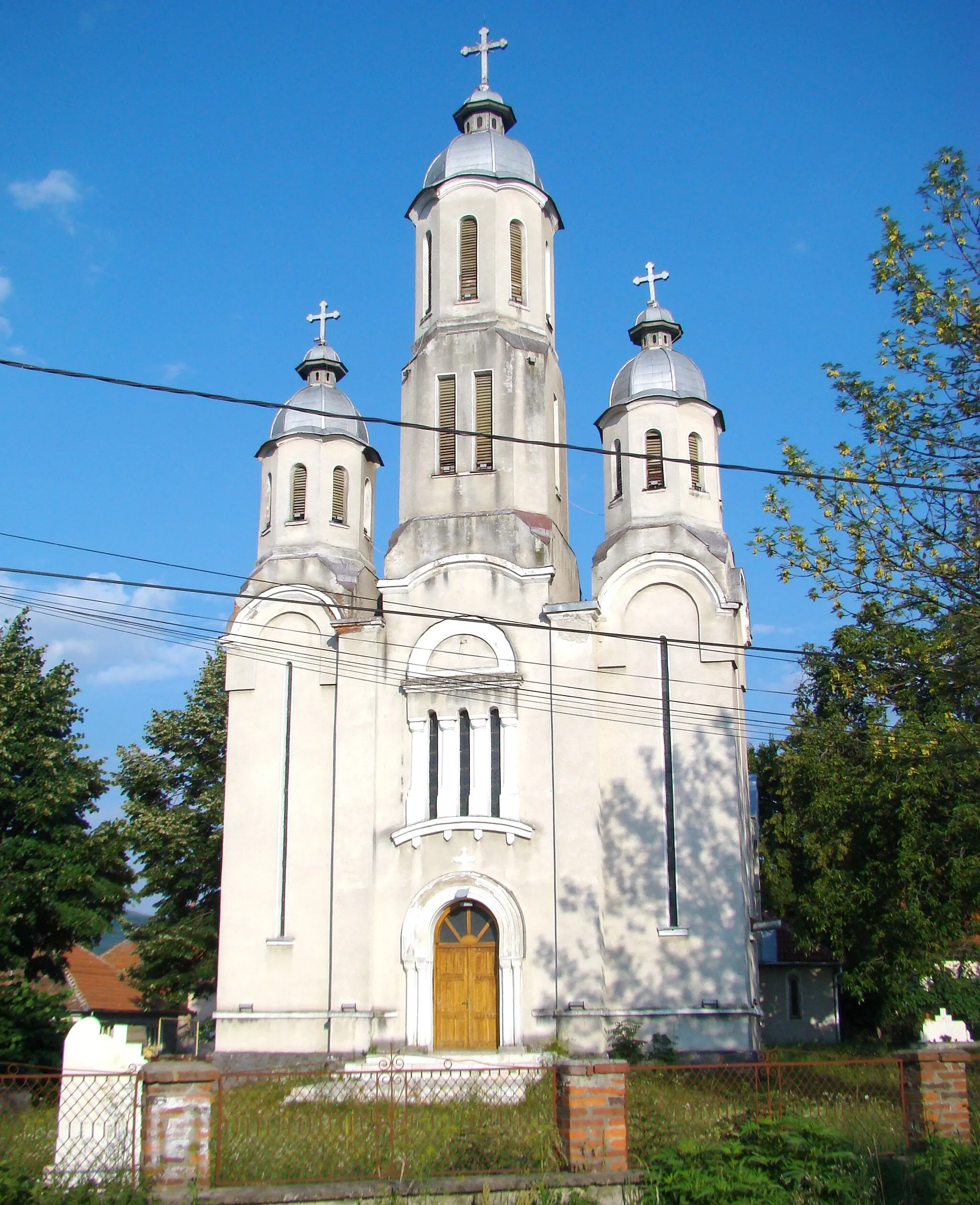 Photo showing: Orthodox church in Baru, Hunedoara county, Romania