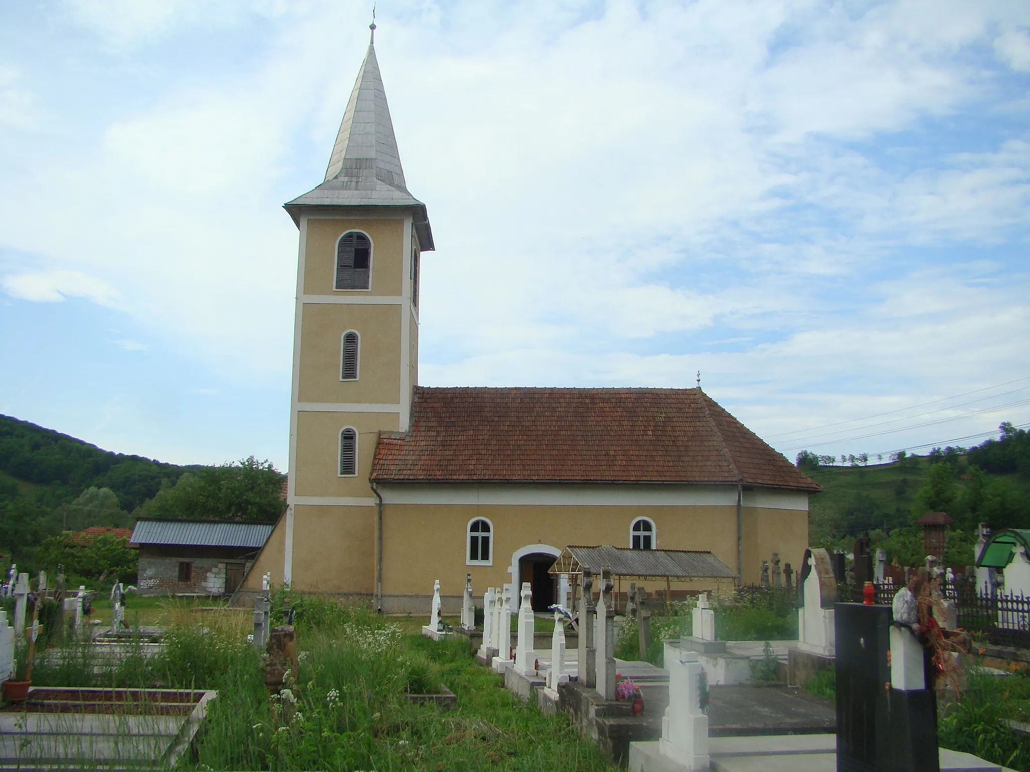 Photo showing: Church of the Annunciation in Băița, Hunedoara county, Romania