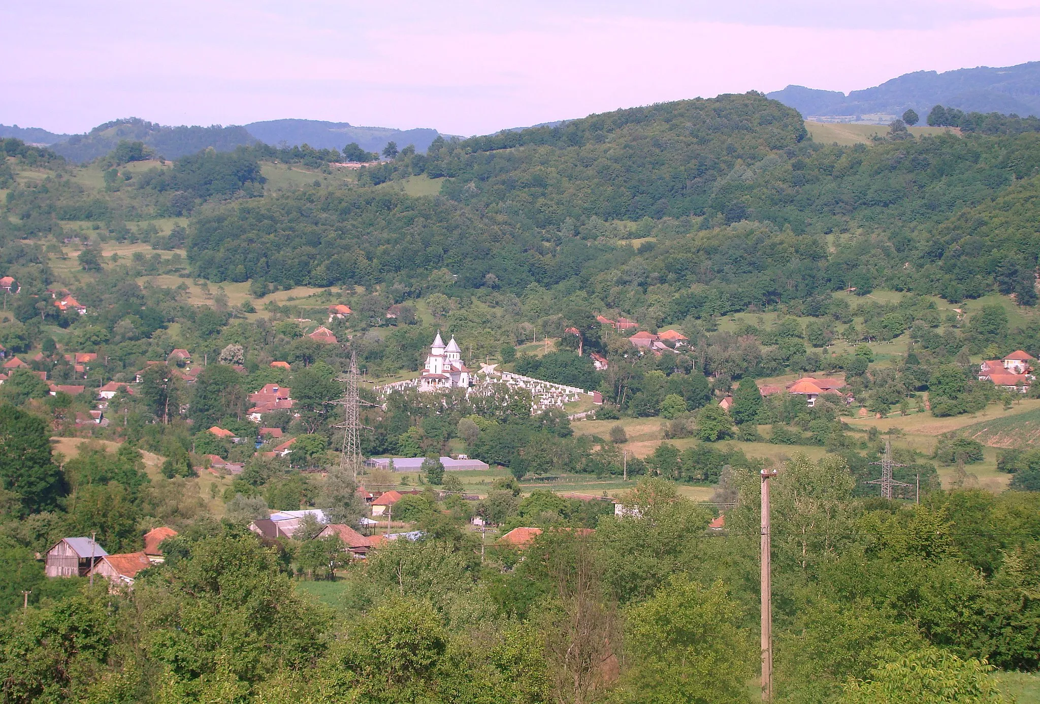 Photo showing: Căinelu de Sus, Hunedoara county, Romania