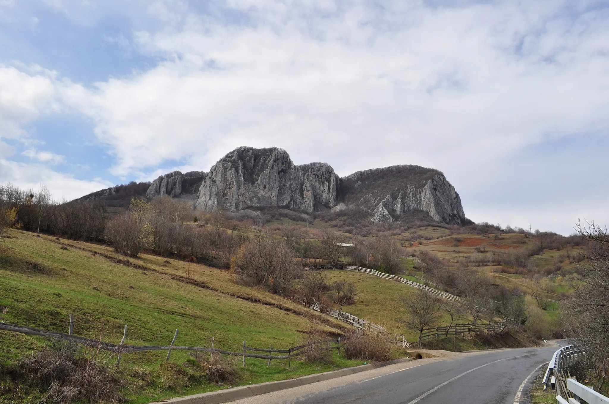 Photo showing: Muntele Vulcan
