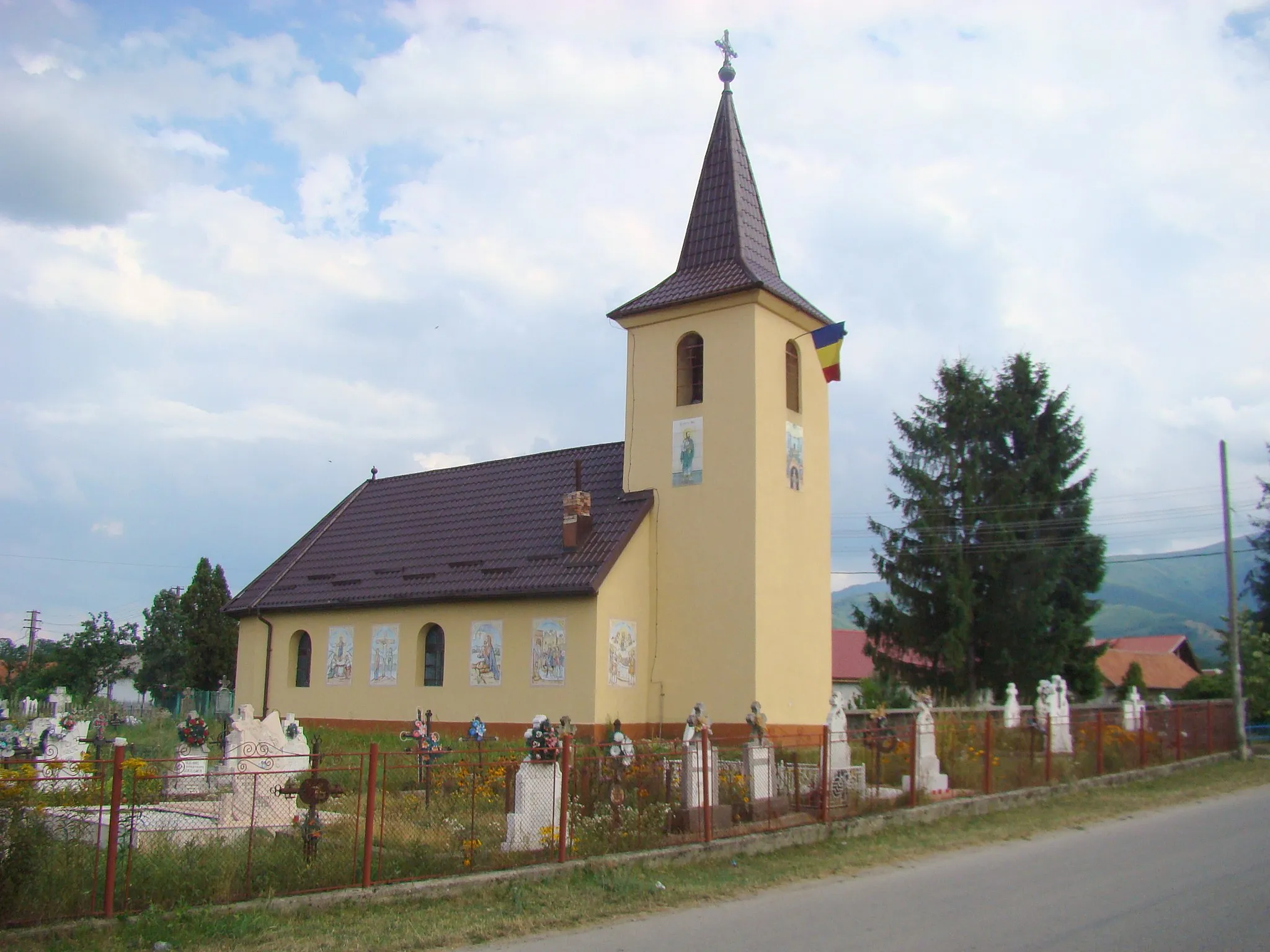 Photo showing: Râu Bărbat, Hunedoara county, Romania