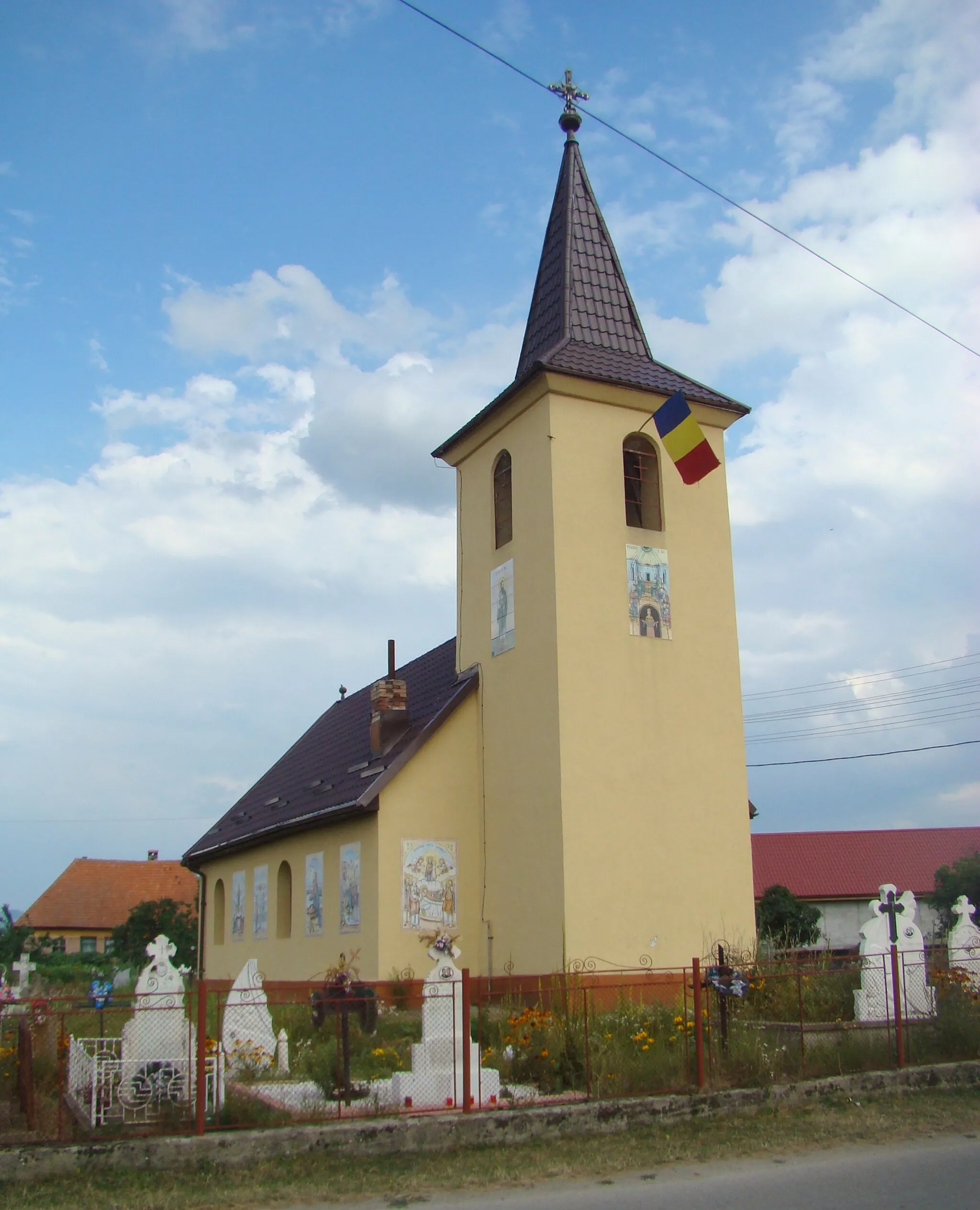 Photo showing: Râu Bărbat, Hunedoara county, Romania